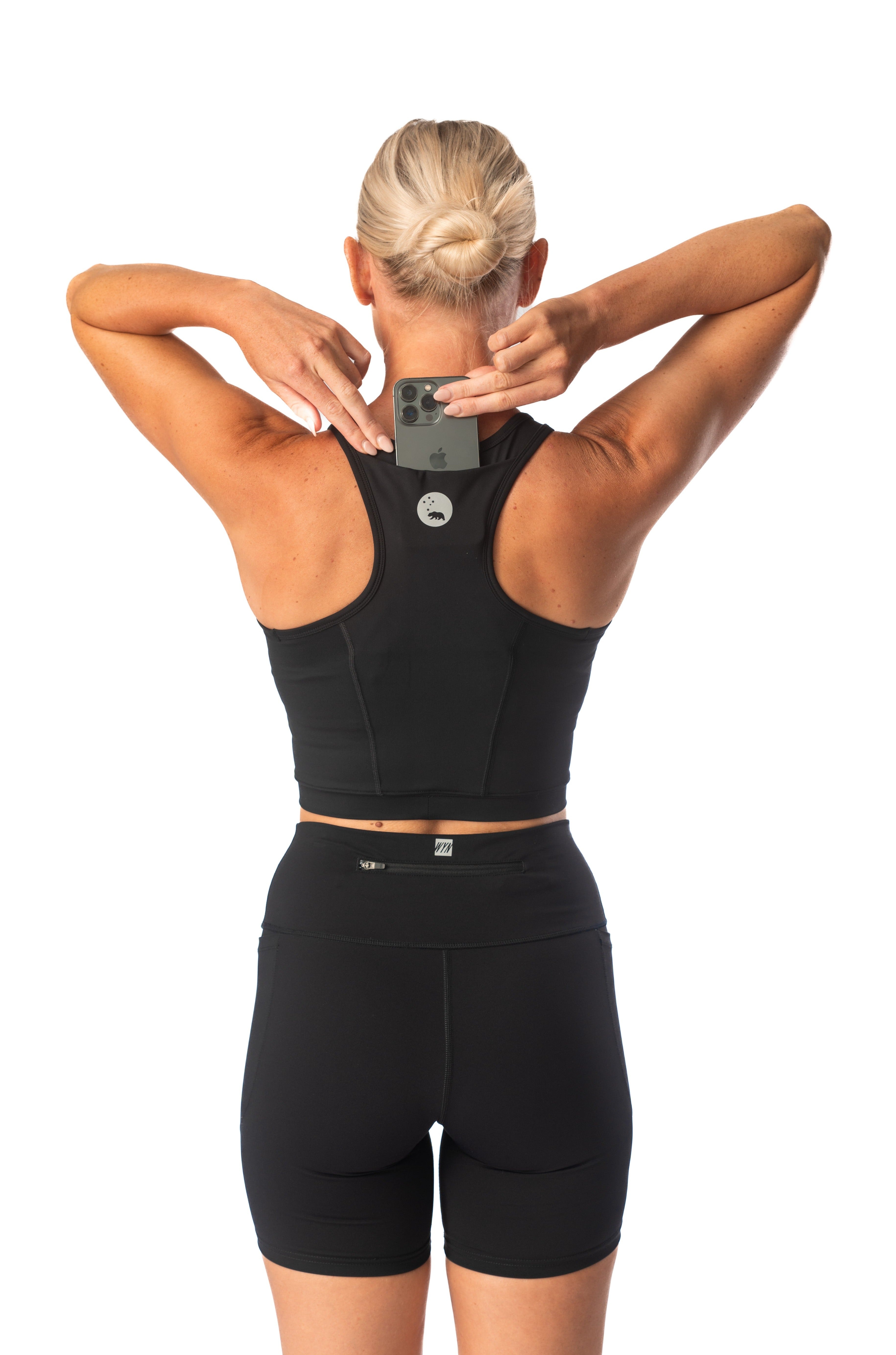 Women's Core Crop 2.0 - Black