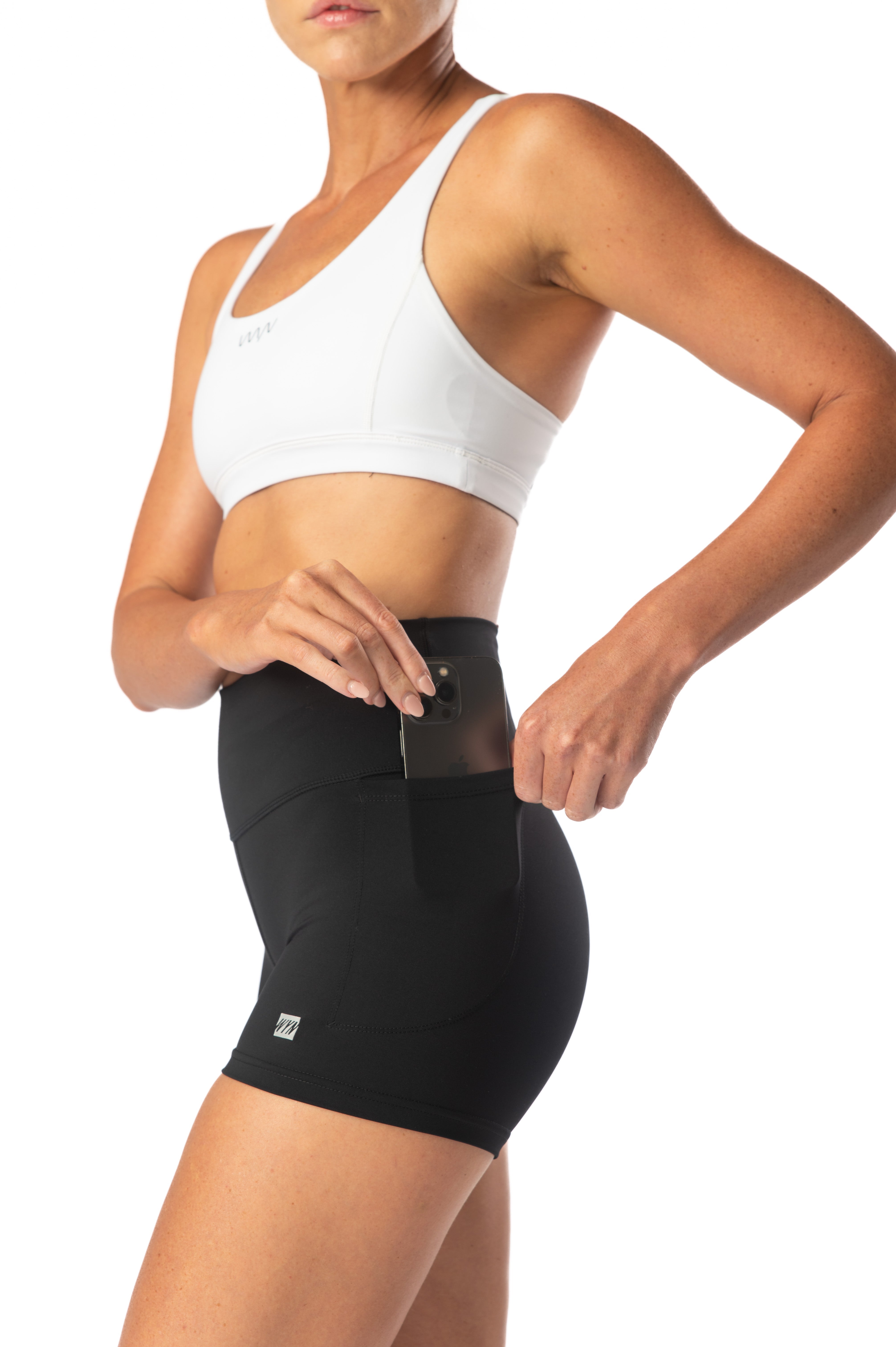 Women's PR shorts 3.0 - Black