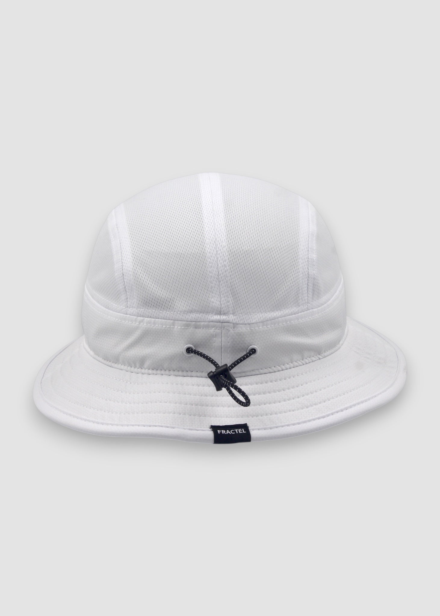 WYN Republic x Fractel B-Series Bucket Hat - White
