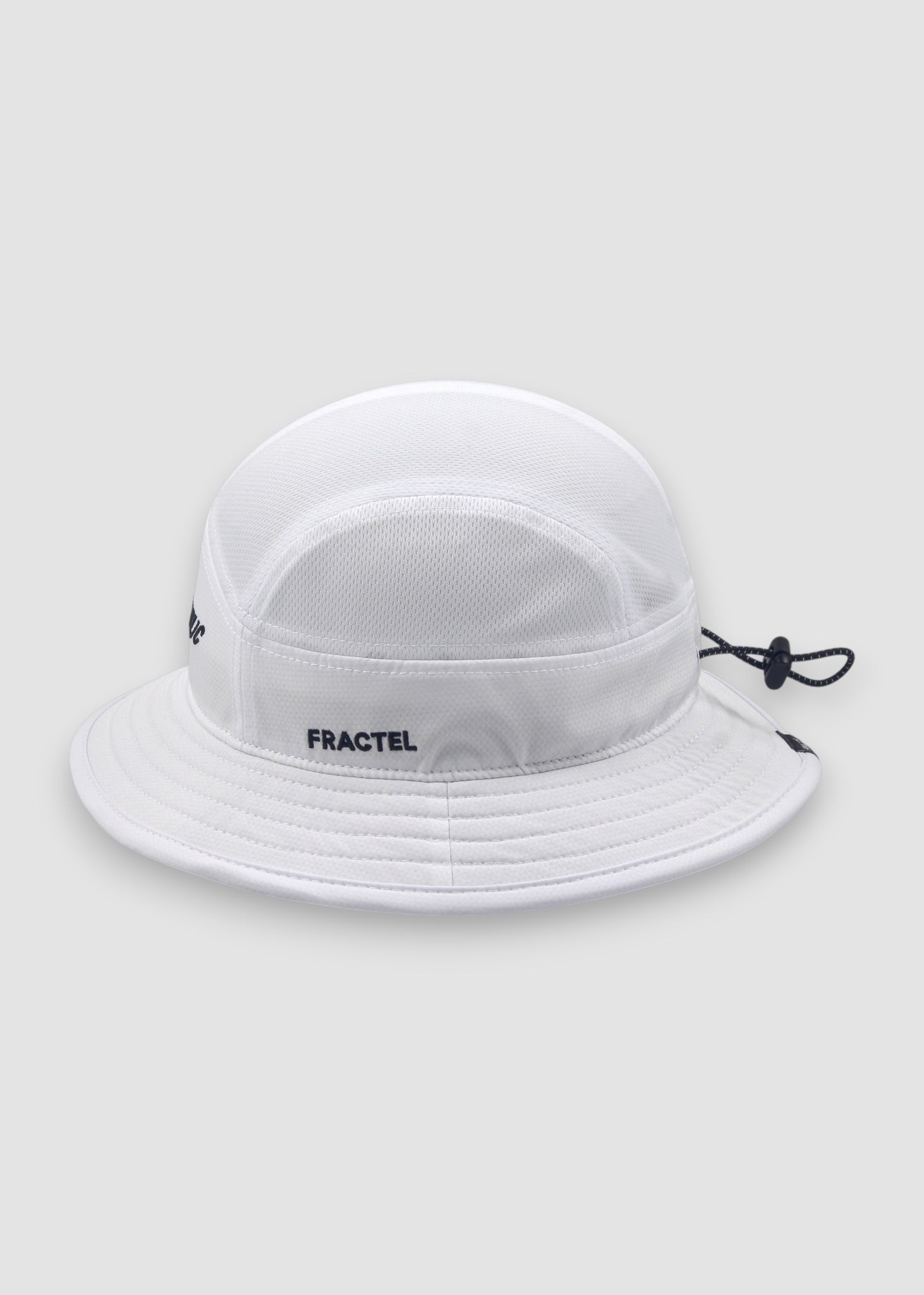 WYN Republic x Fractel B-Series Bucket Hat - White
