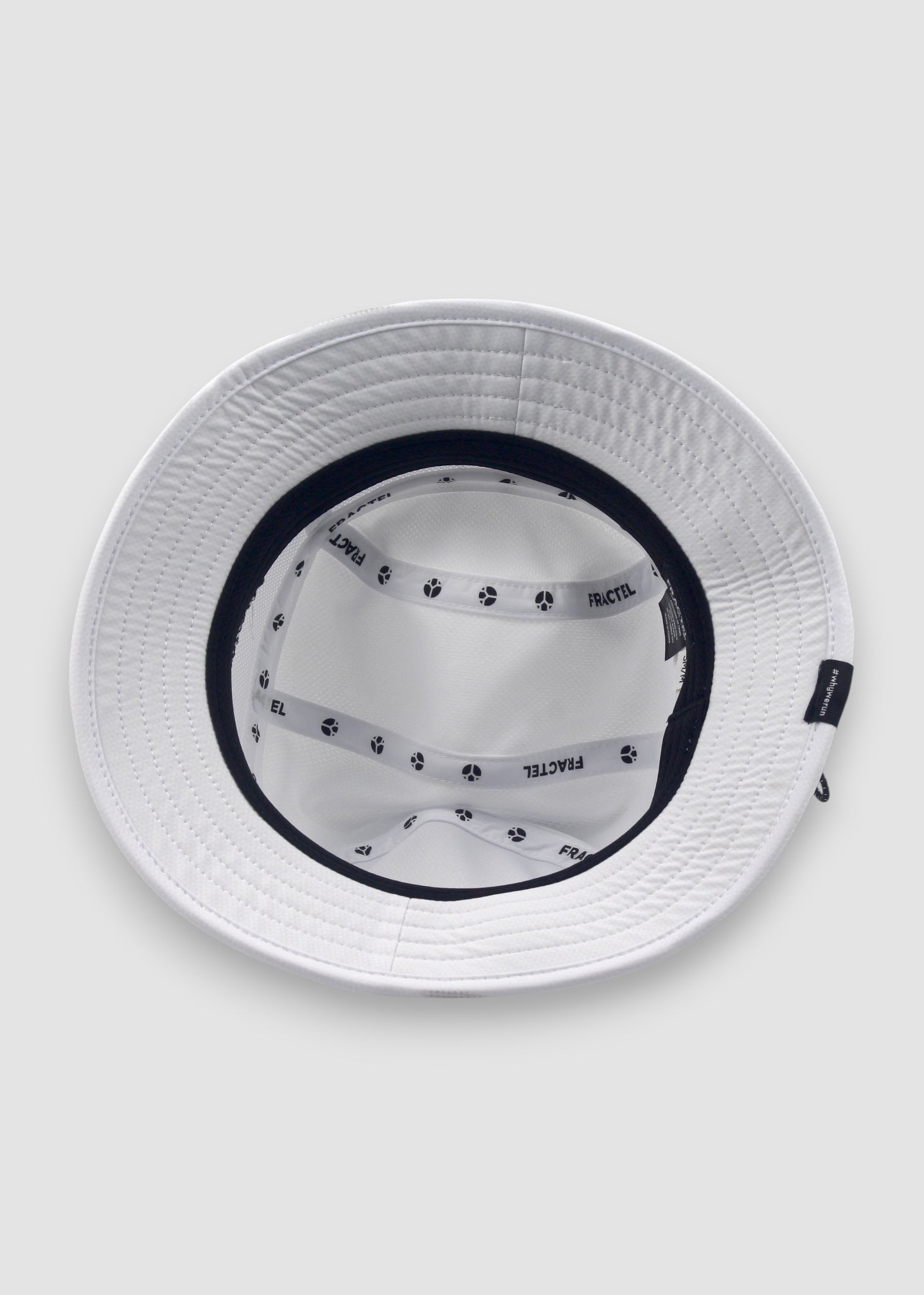 WYN Republic x Fractel B-Series Bucket Hat - White