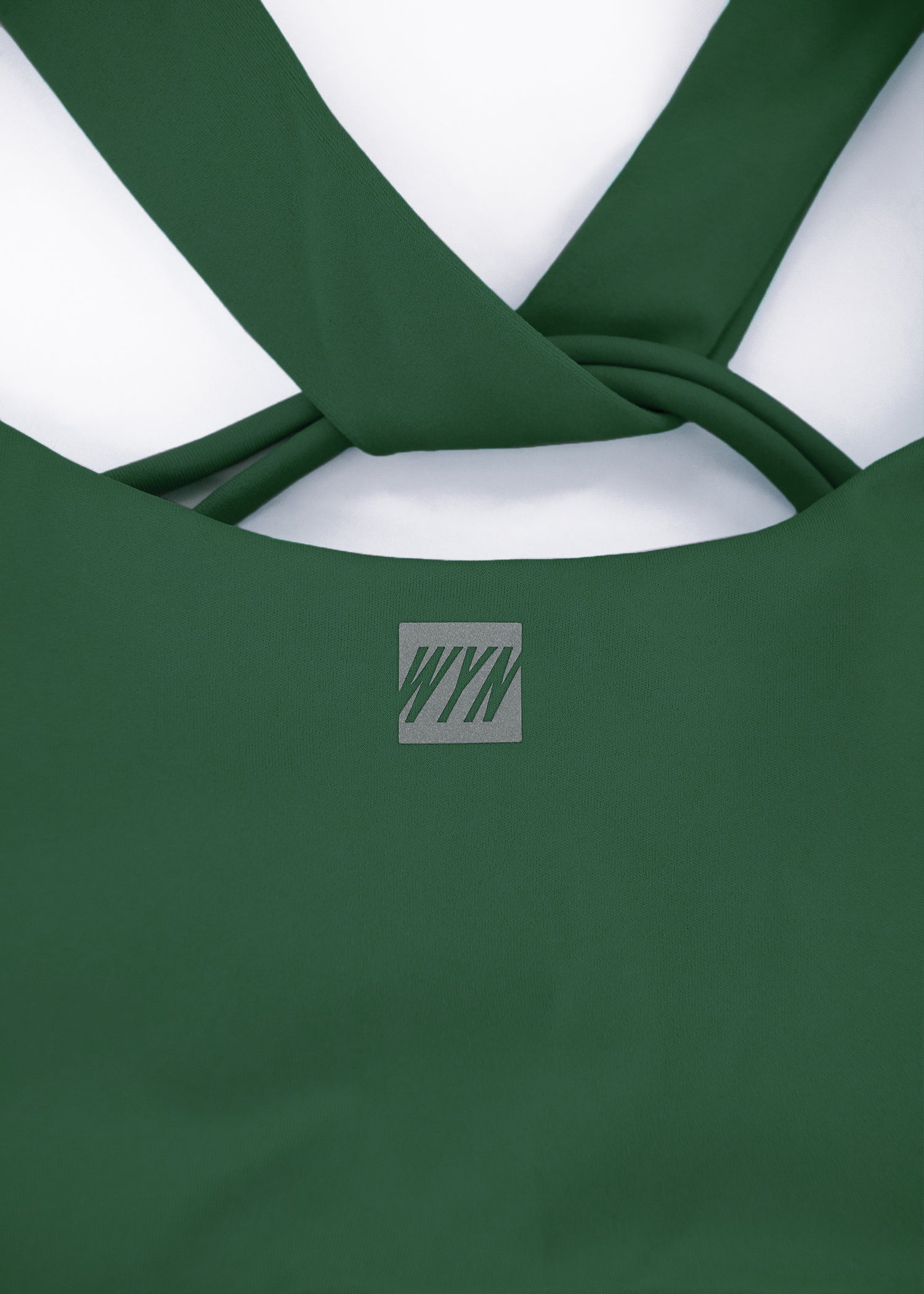 Women's All-In Crop - Evergreen