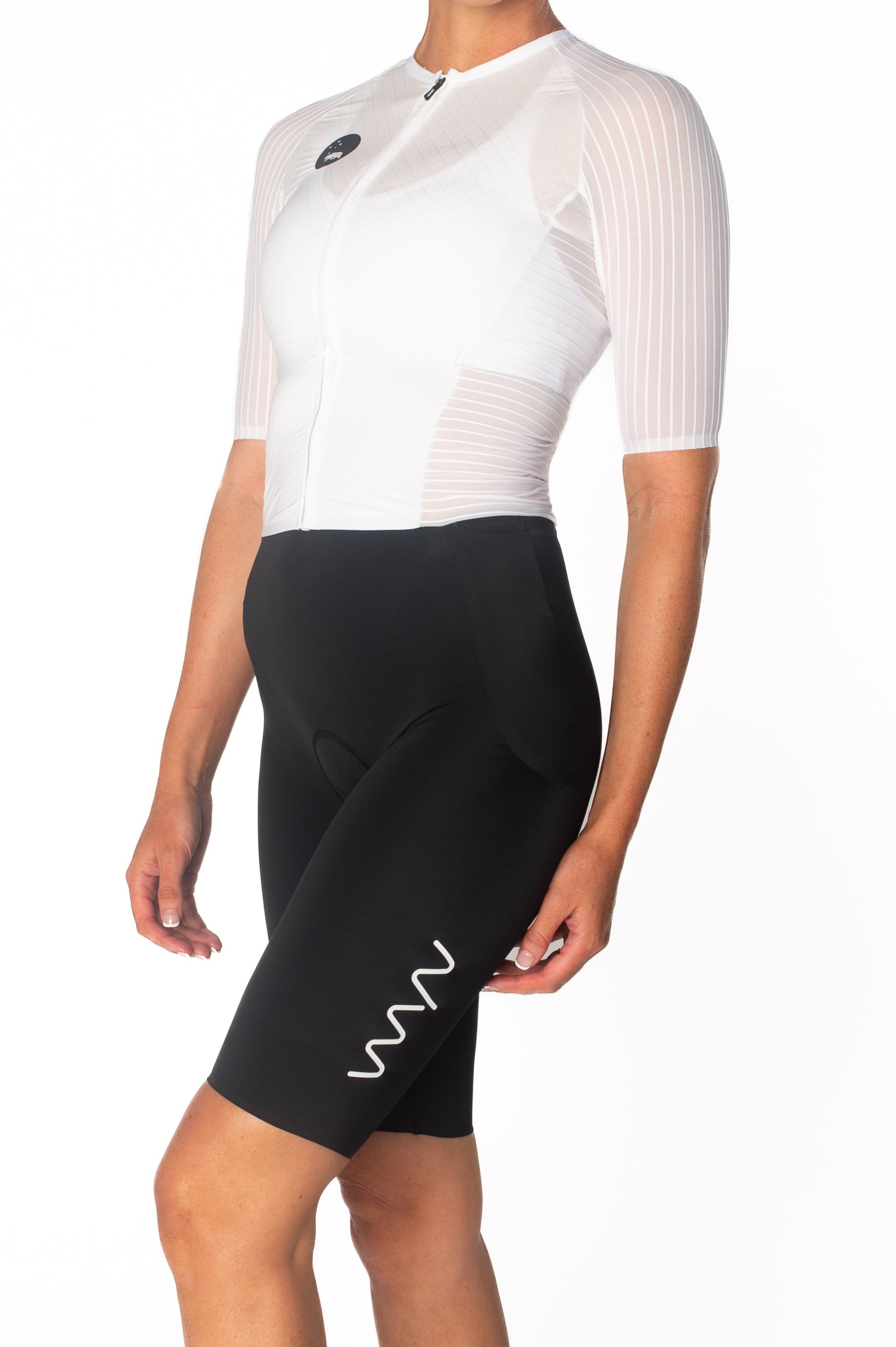 Women's CdA Tri Suit - White