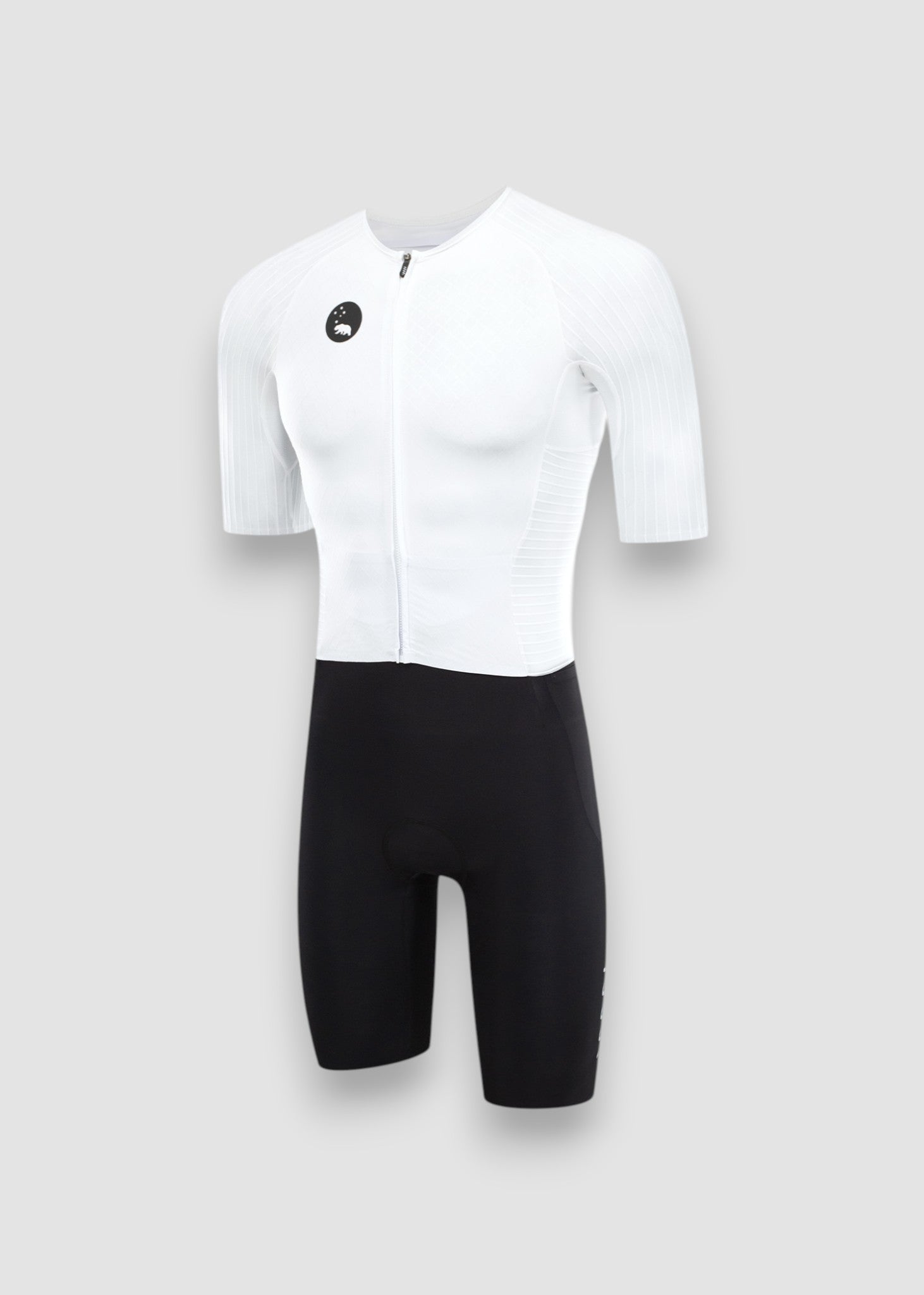Men's CdA Tri Suit - White