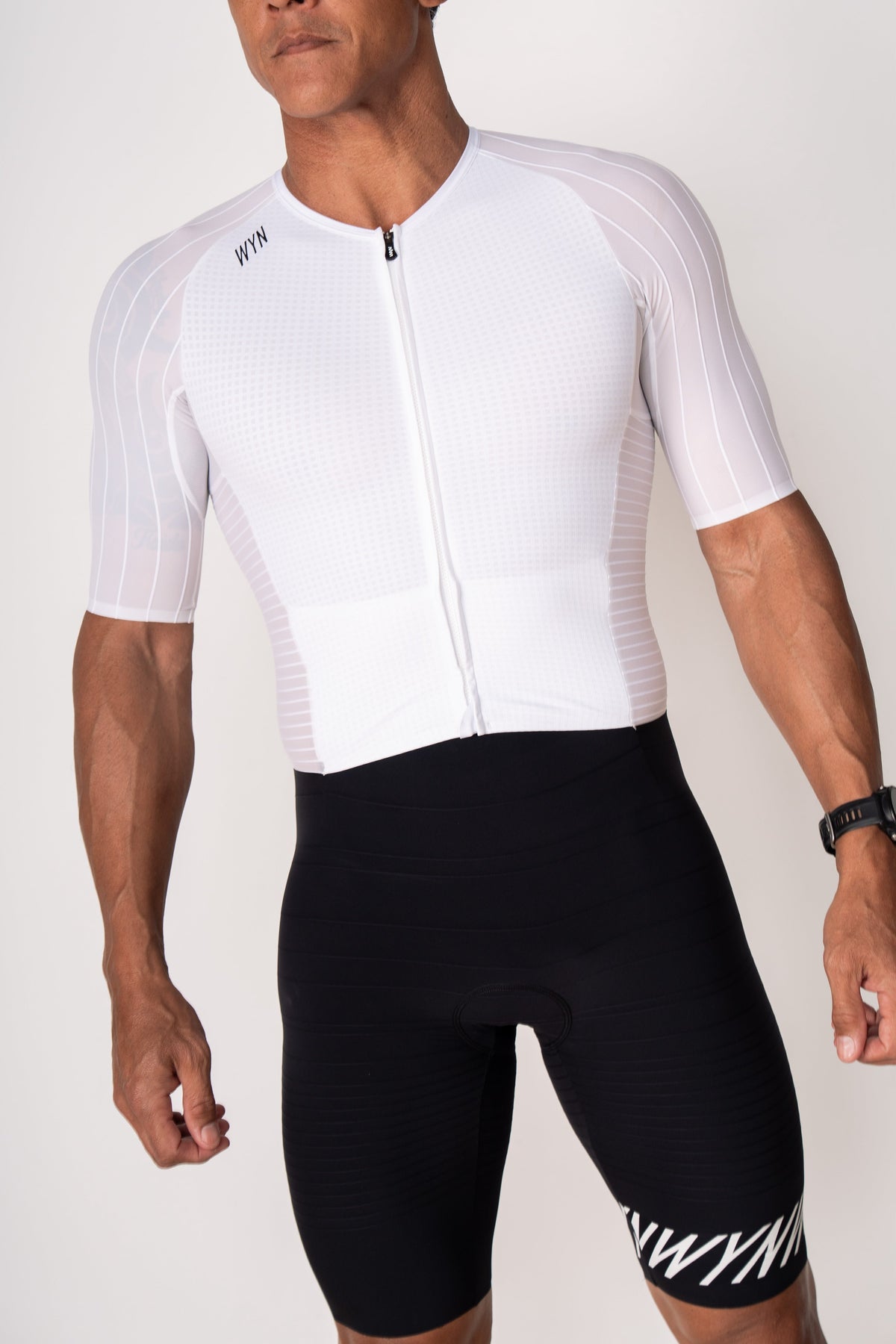 Men's CdA Evo Tri Suit - White