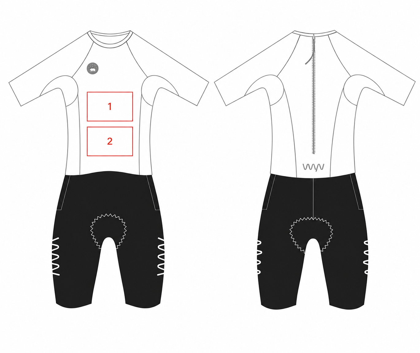 WILDE Racer Tri Suit - Custom