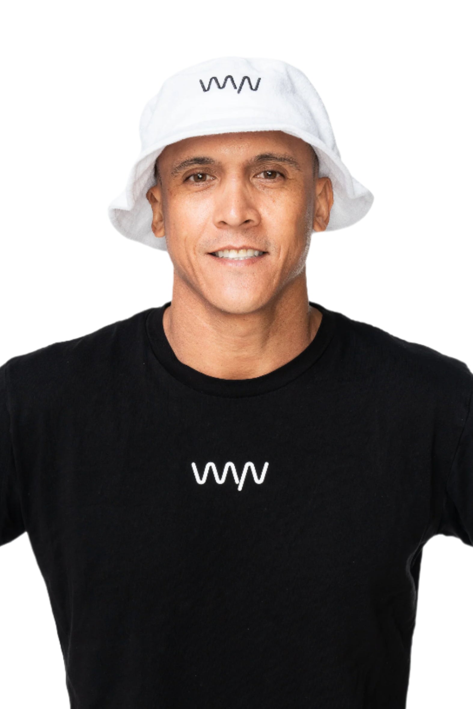 WYN Bucket Hat - White