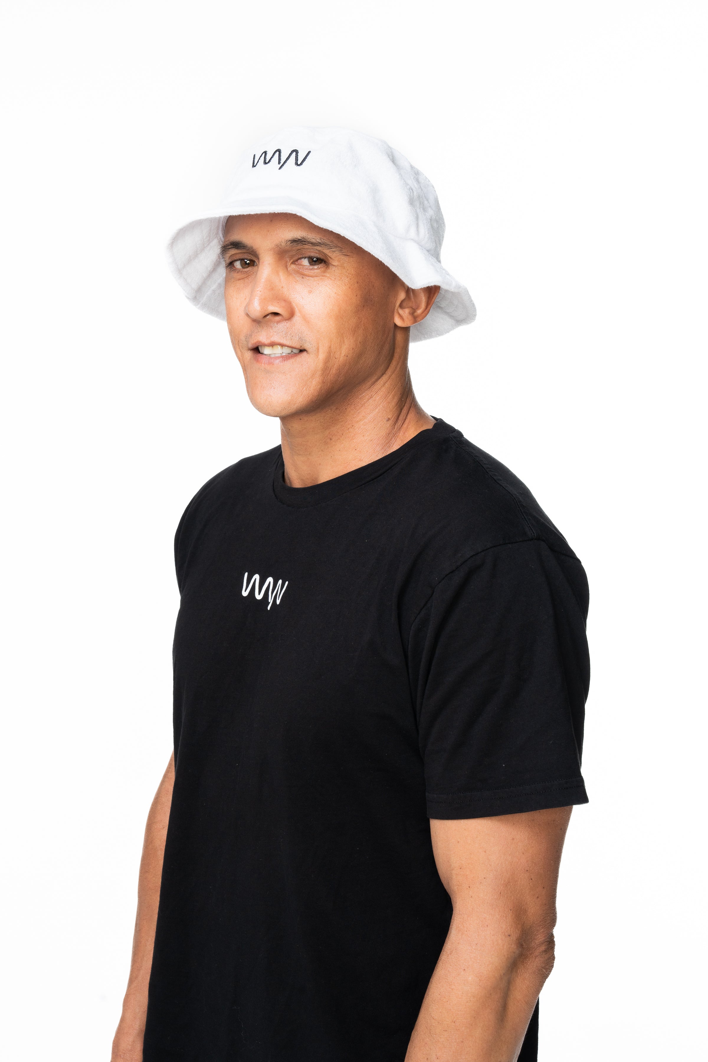 WYN Bucket Hat - White