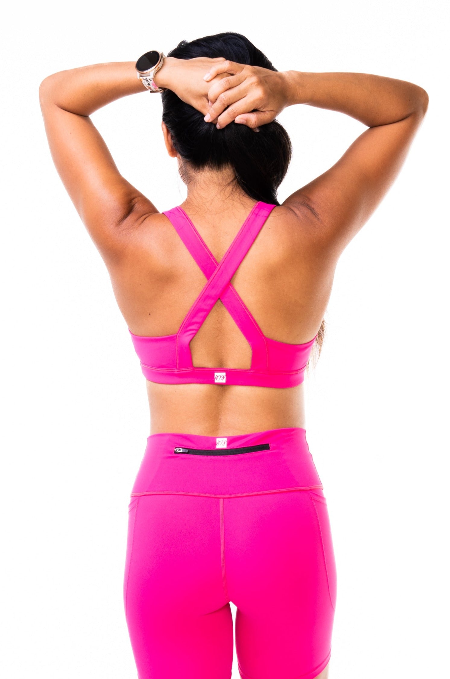 Women's Do. It. Now. Sports Bra - Raspberry