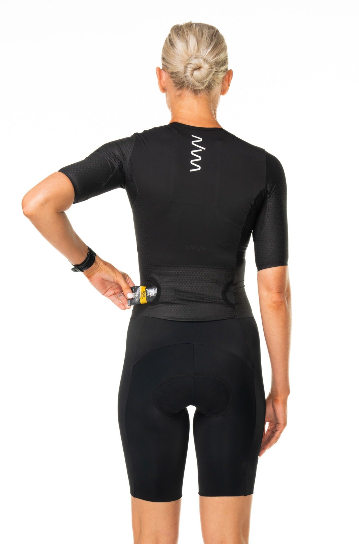 Women's LUCEO+ Aero Tri Suit - Black