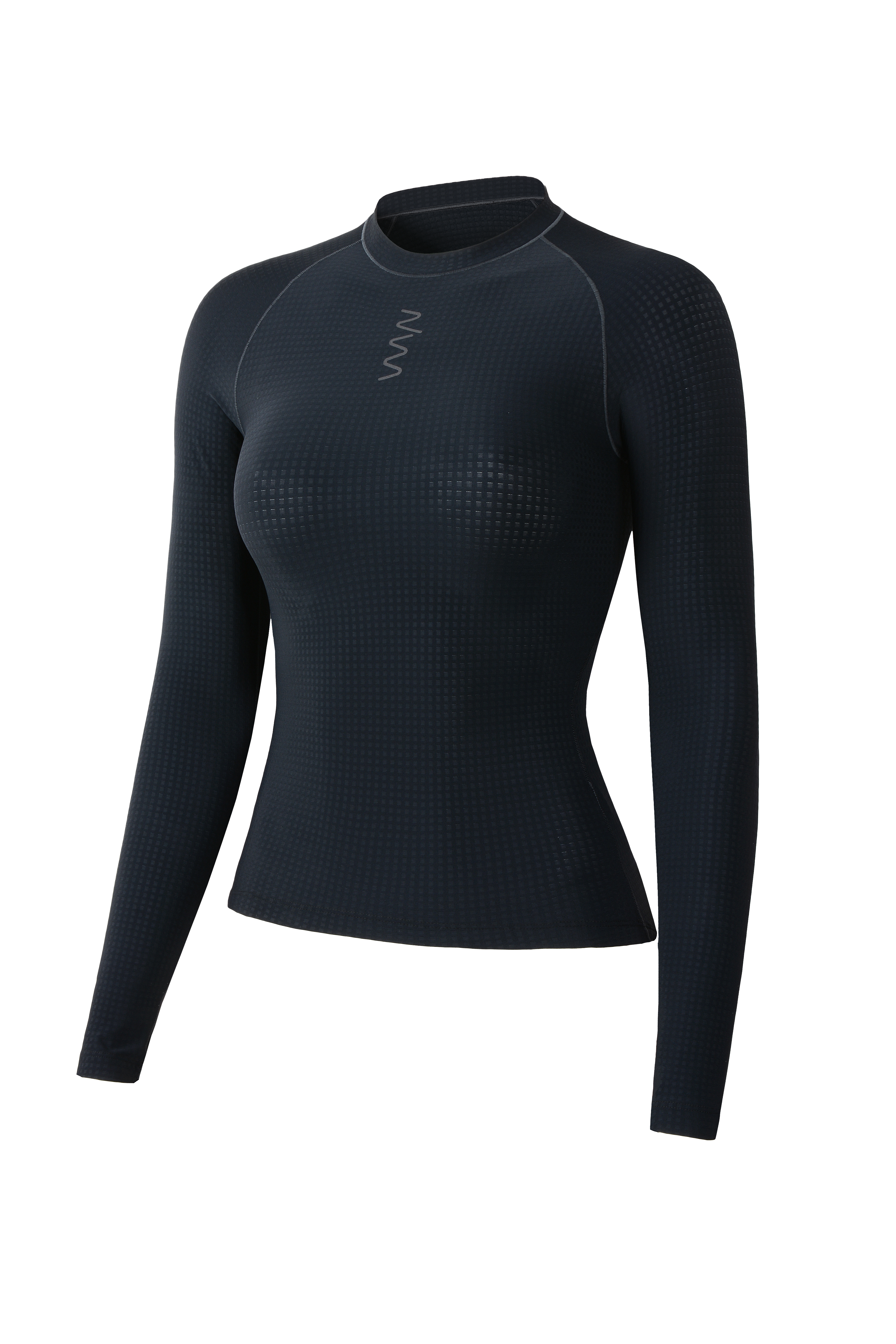 Women's Sleeved Base Layer - Black