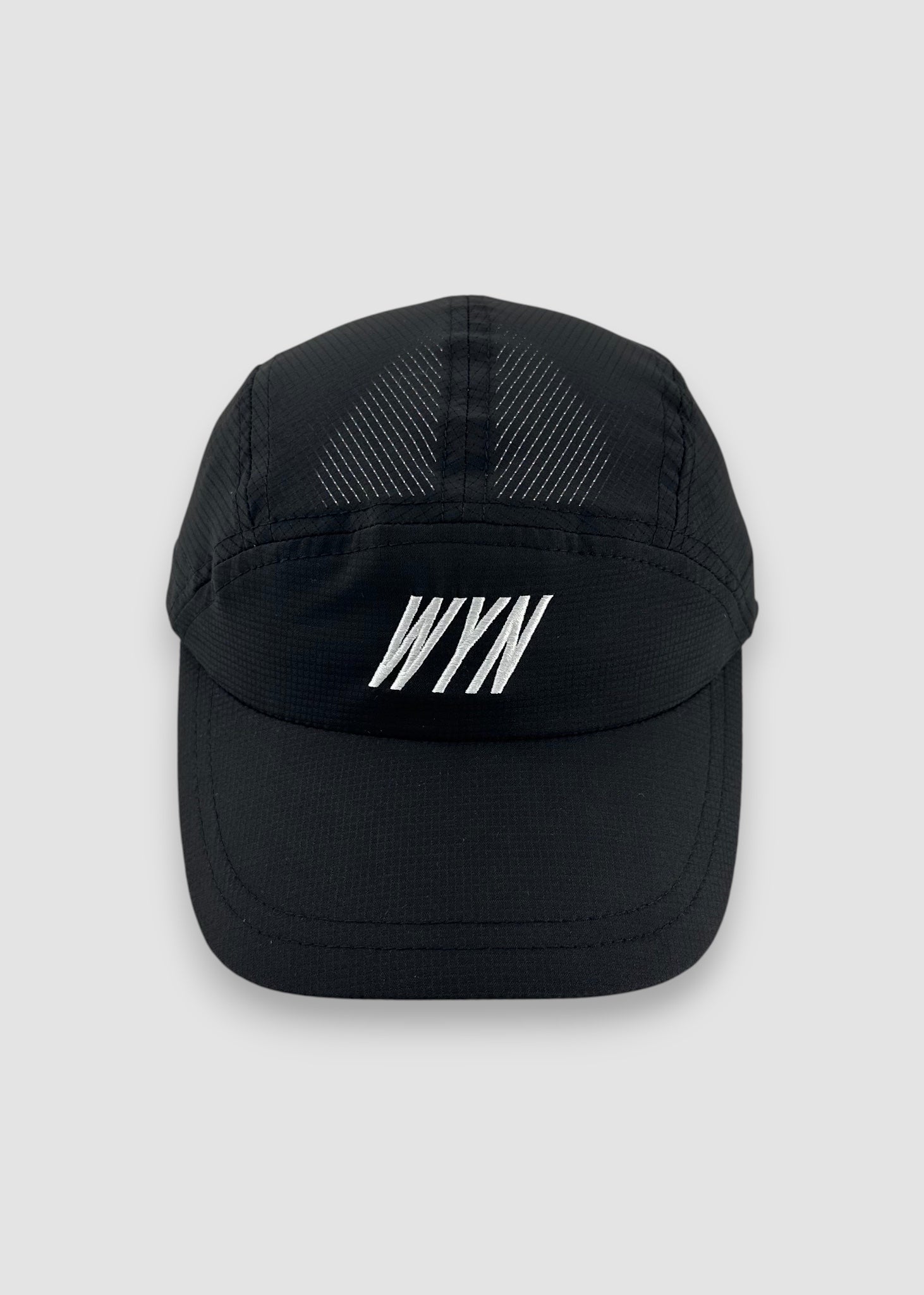 WYN x Fractel E-Series Cap - Black
