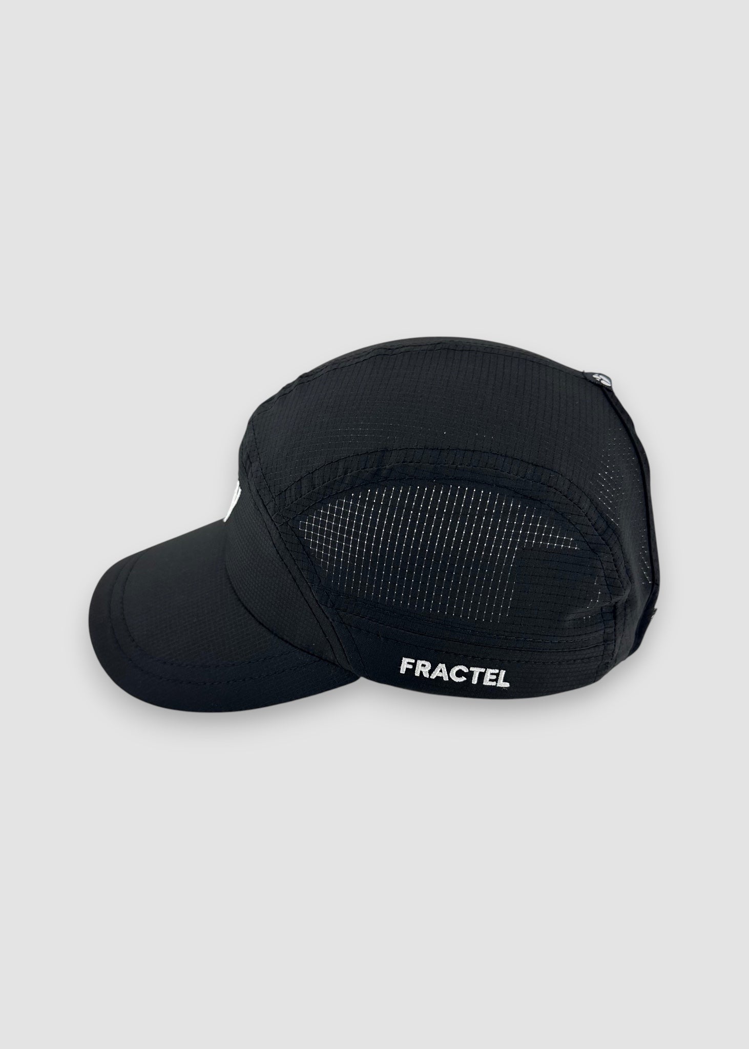 WYN x Fractel E-Series Cap - Black
