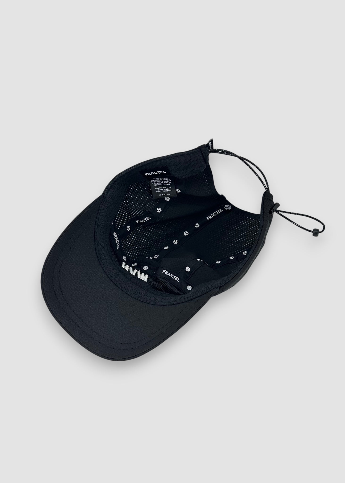 WYN x Fractel E-Series Cap - Black