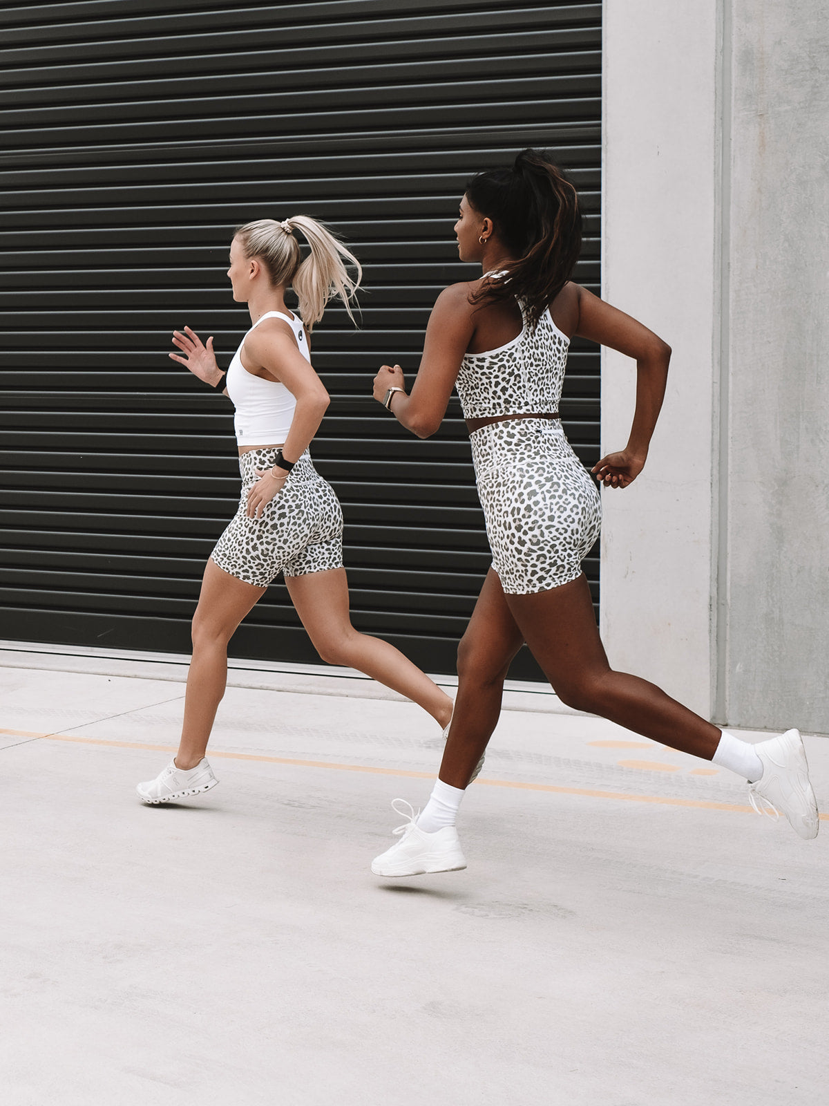 WYN by MALO Little Bit Longer Shorts 2.0 - Wild One