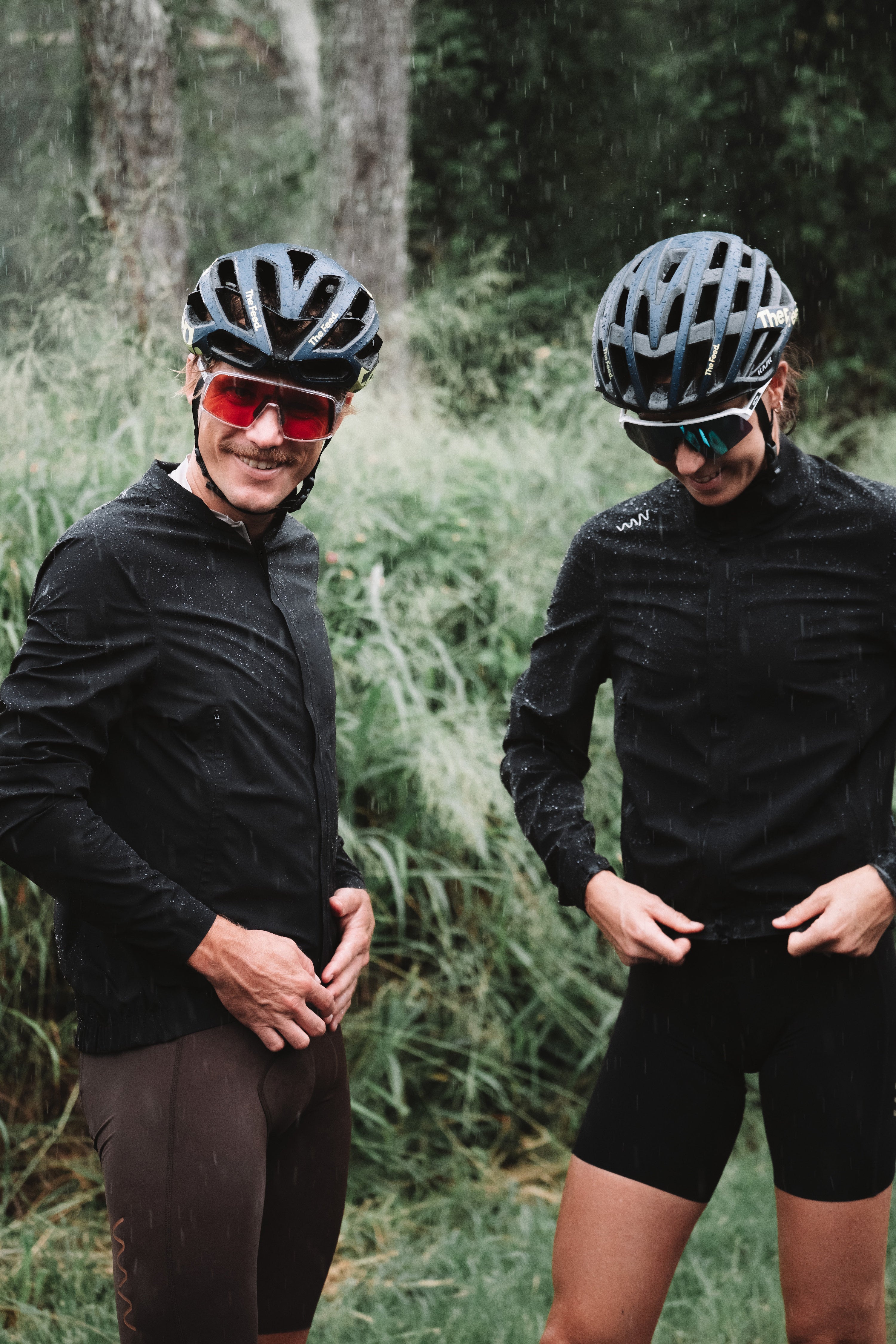 Unisex Dry Pro Rain Jacket - Black