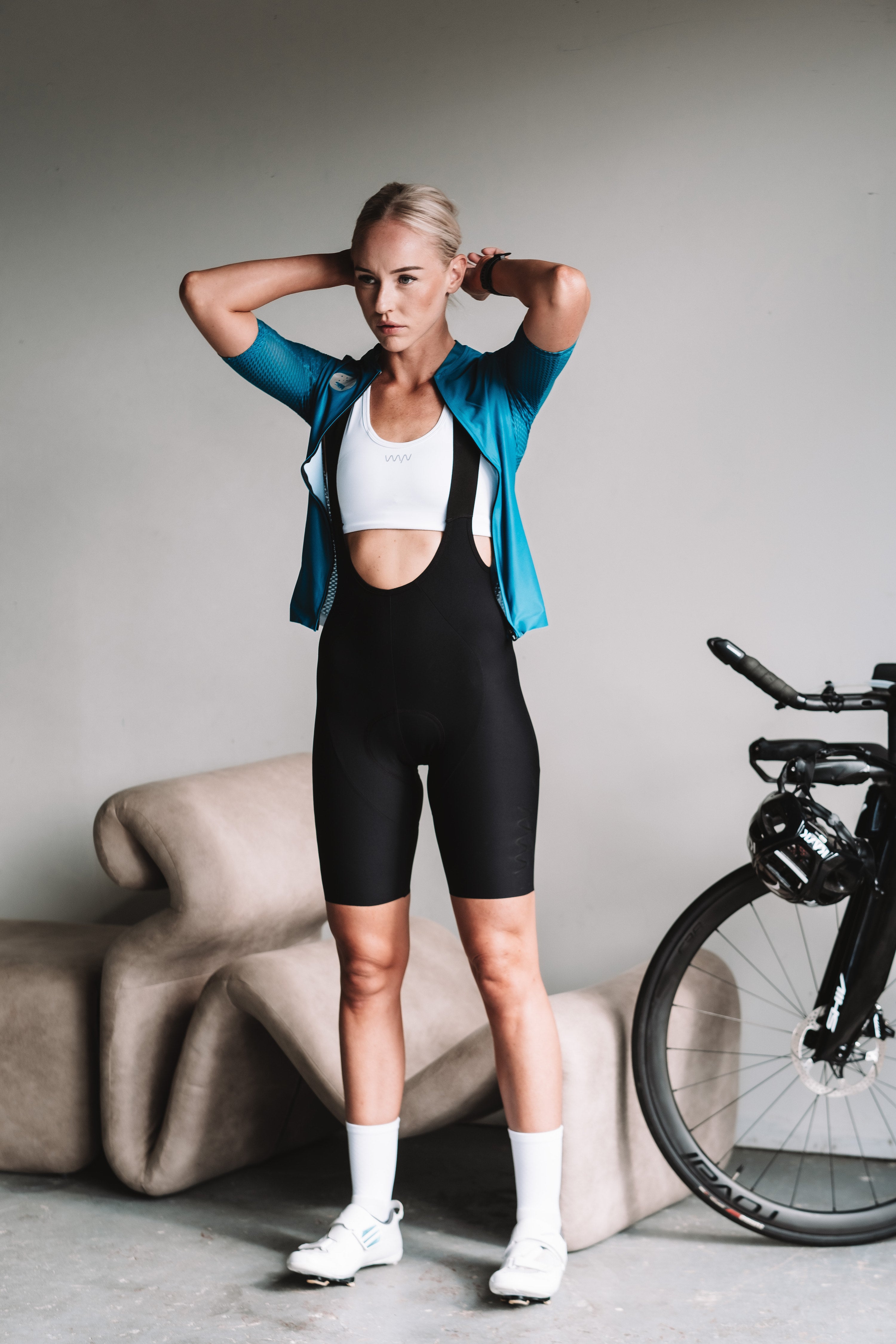 Women's LUCEO Hex Racer Cycling Jersey - Jade