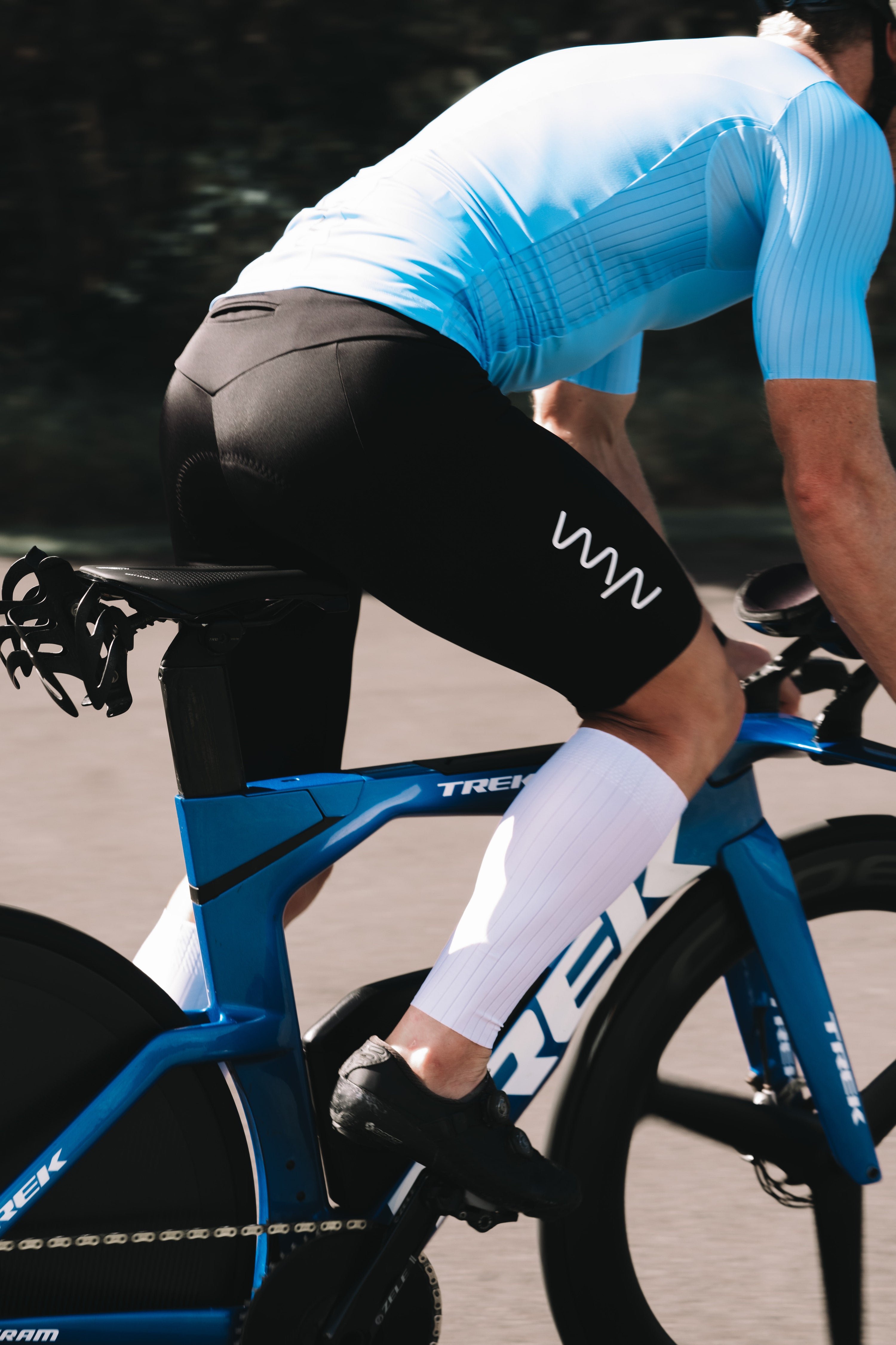 Men's Velocity Tri Shorts (10') - Black