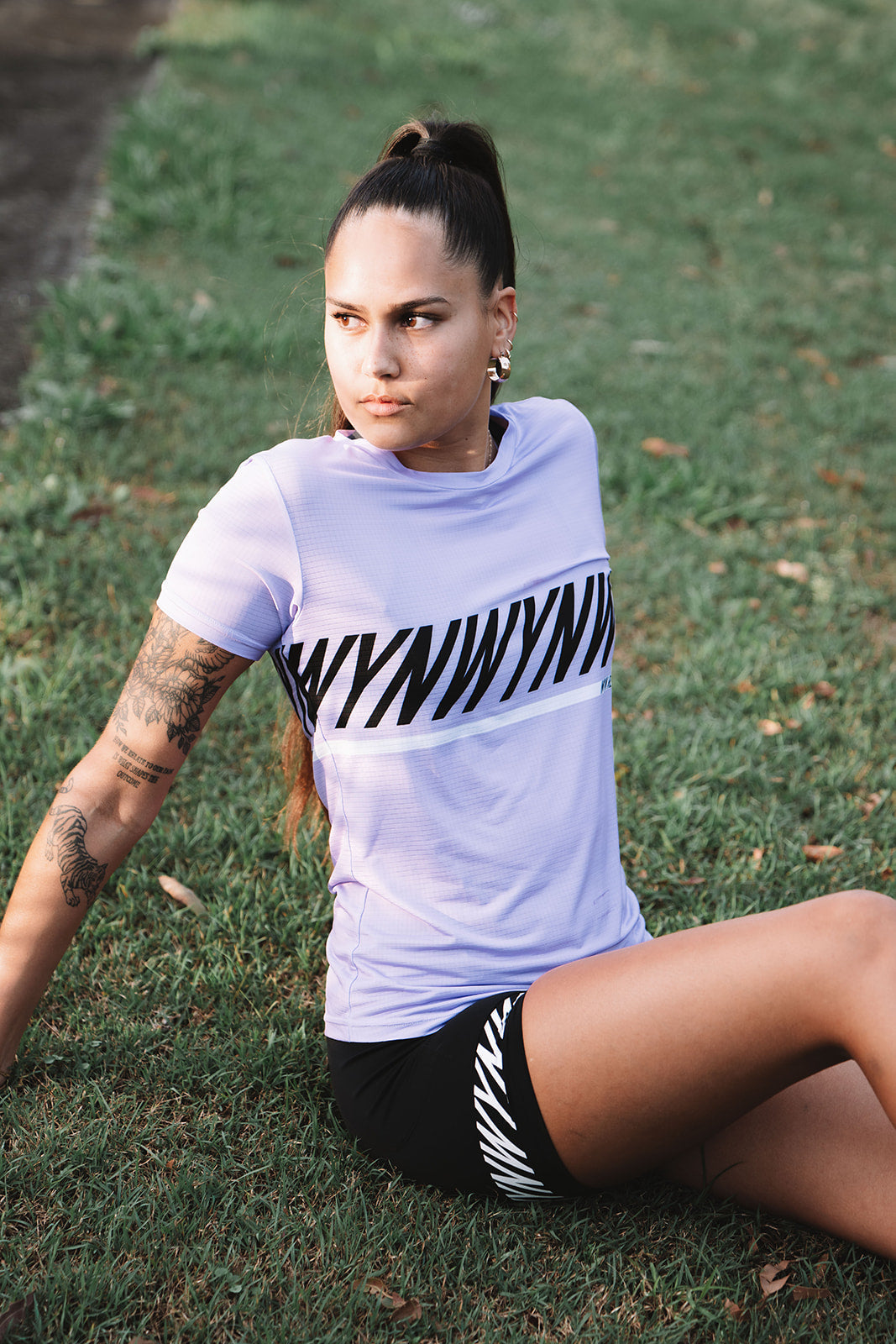 Women's Fly Tee - Lavender