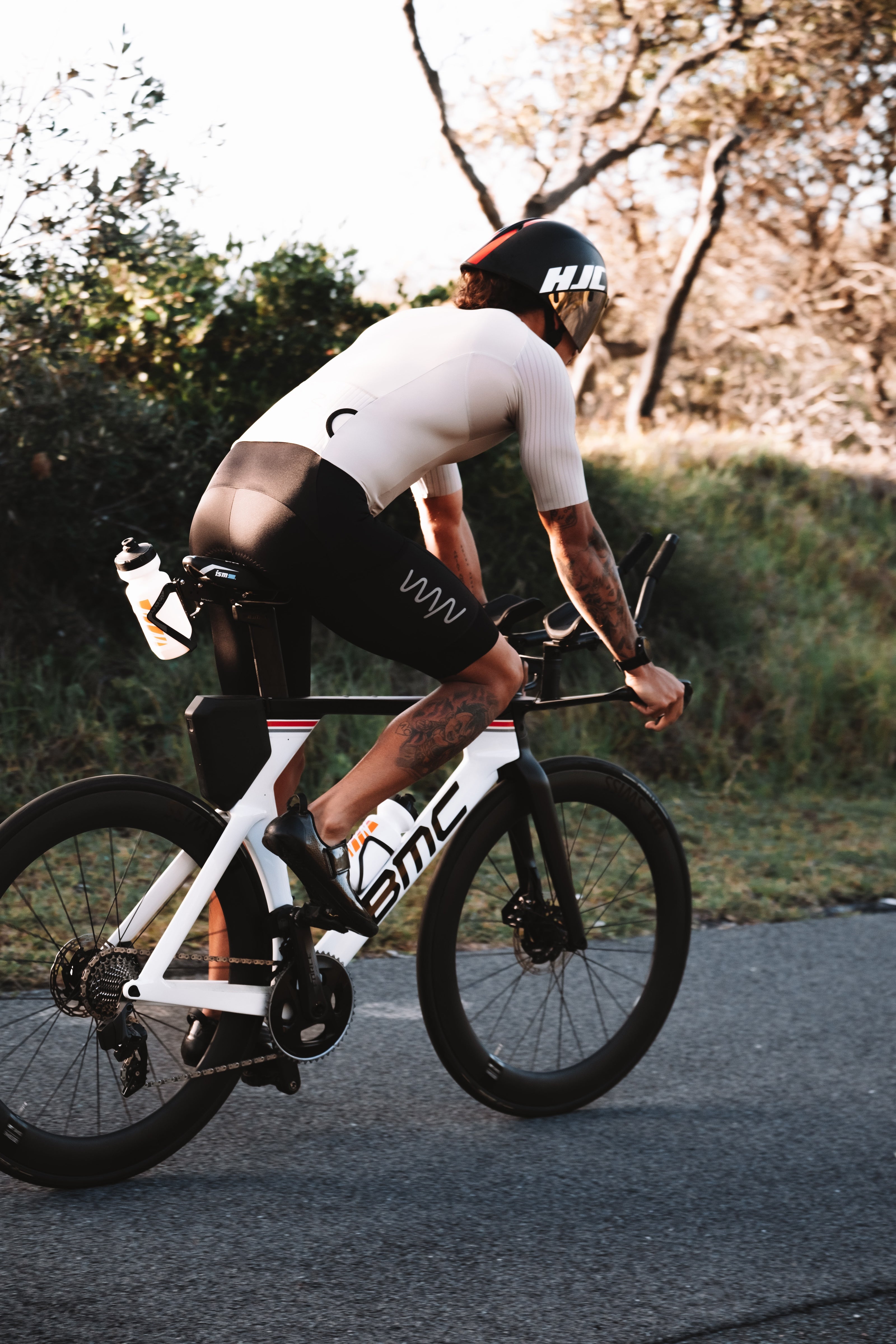 Men's Hi Velocity X Tri Suit - Bone