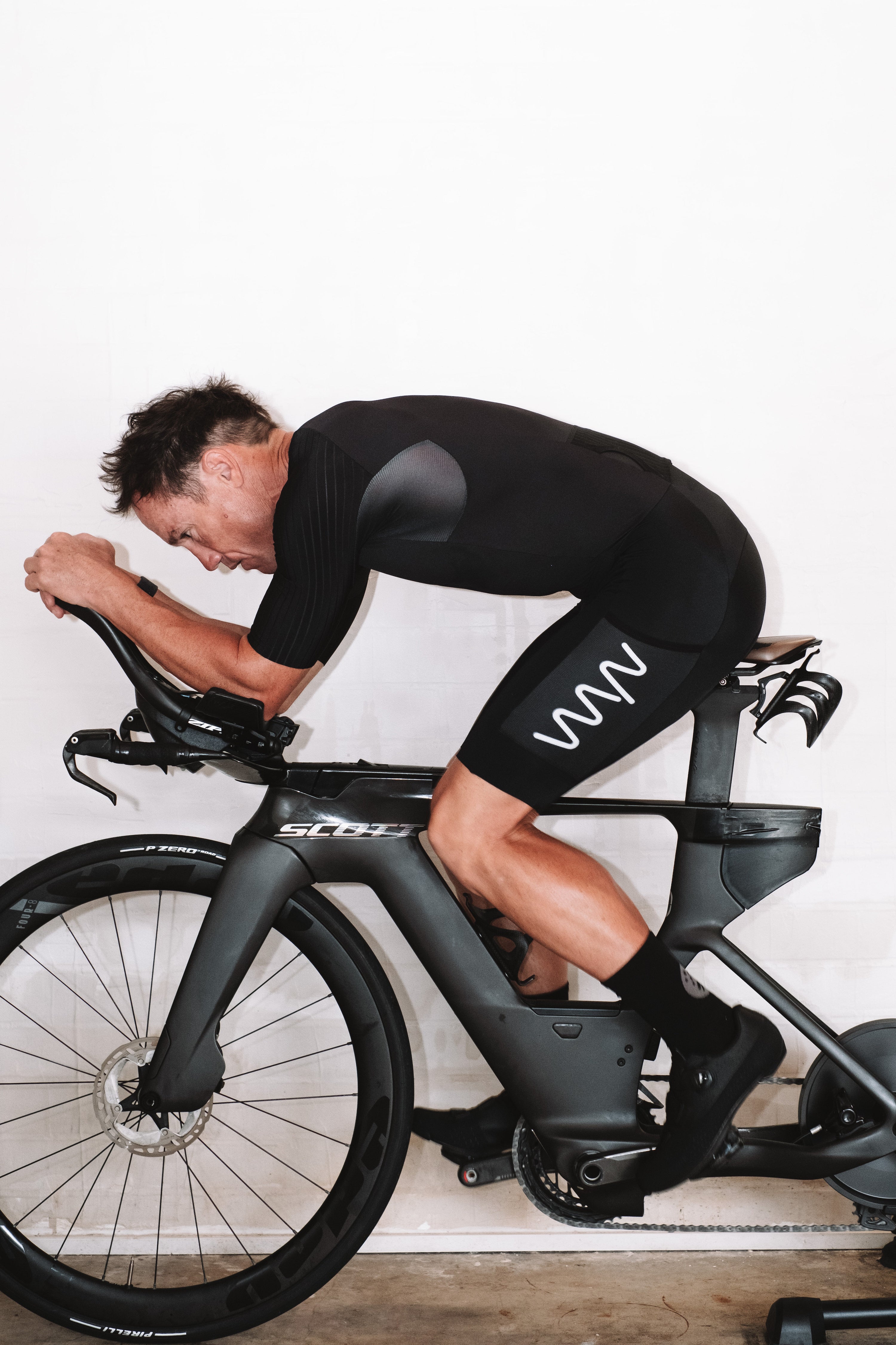 Men's Hi Velocity X Tri Suit - Black