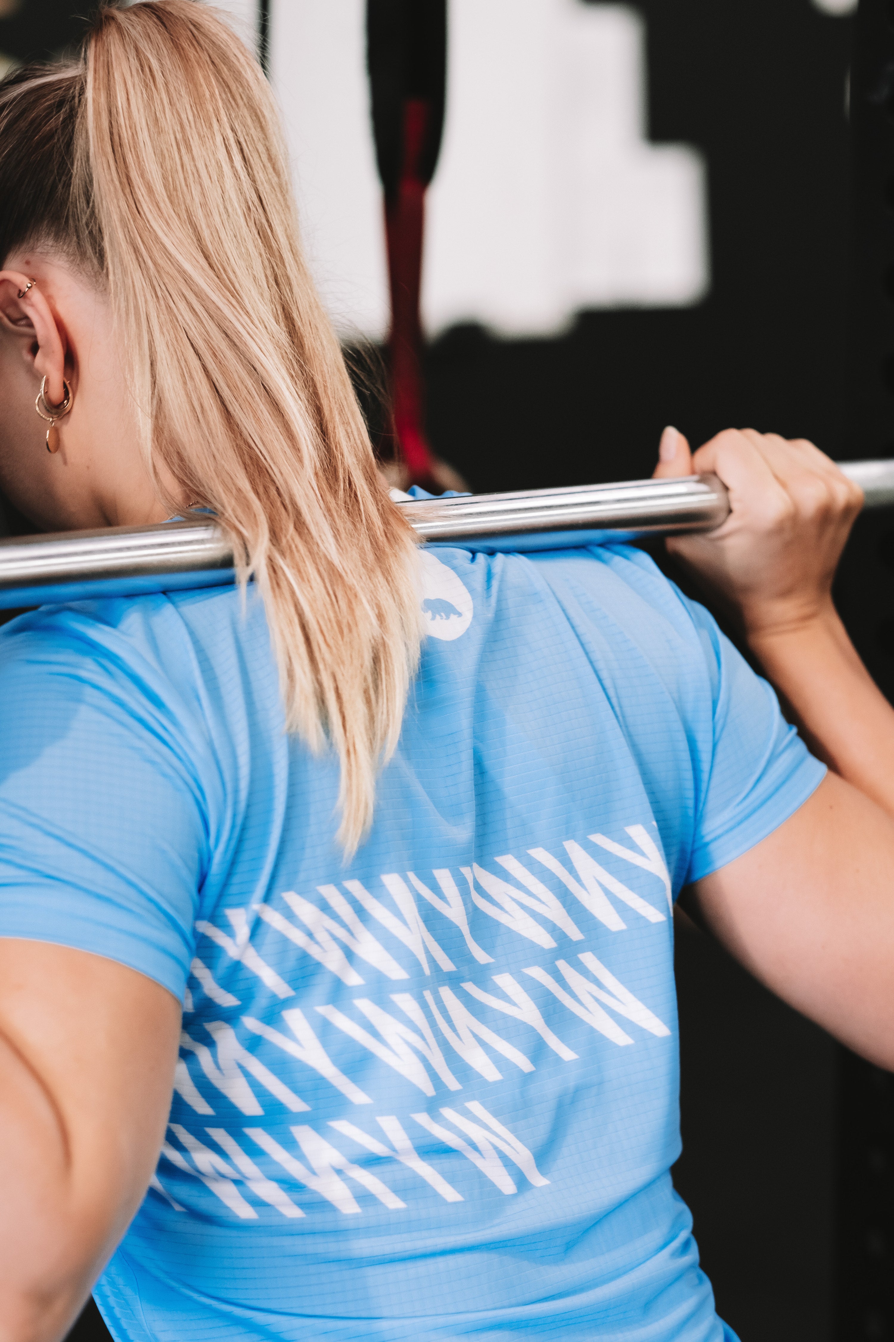 Women's Fly Tee - Sky Blue