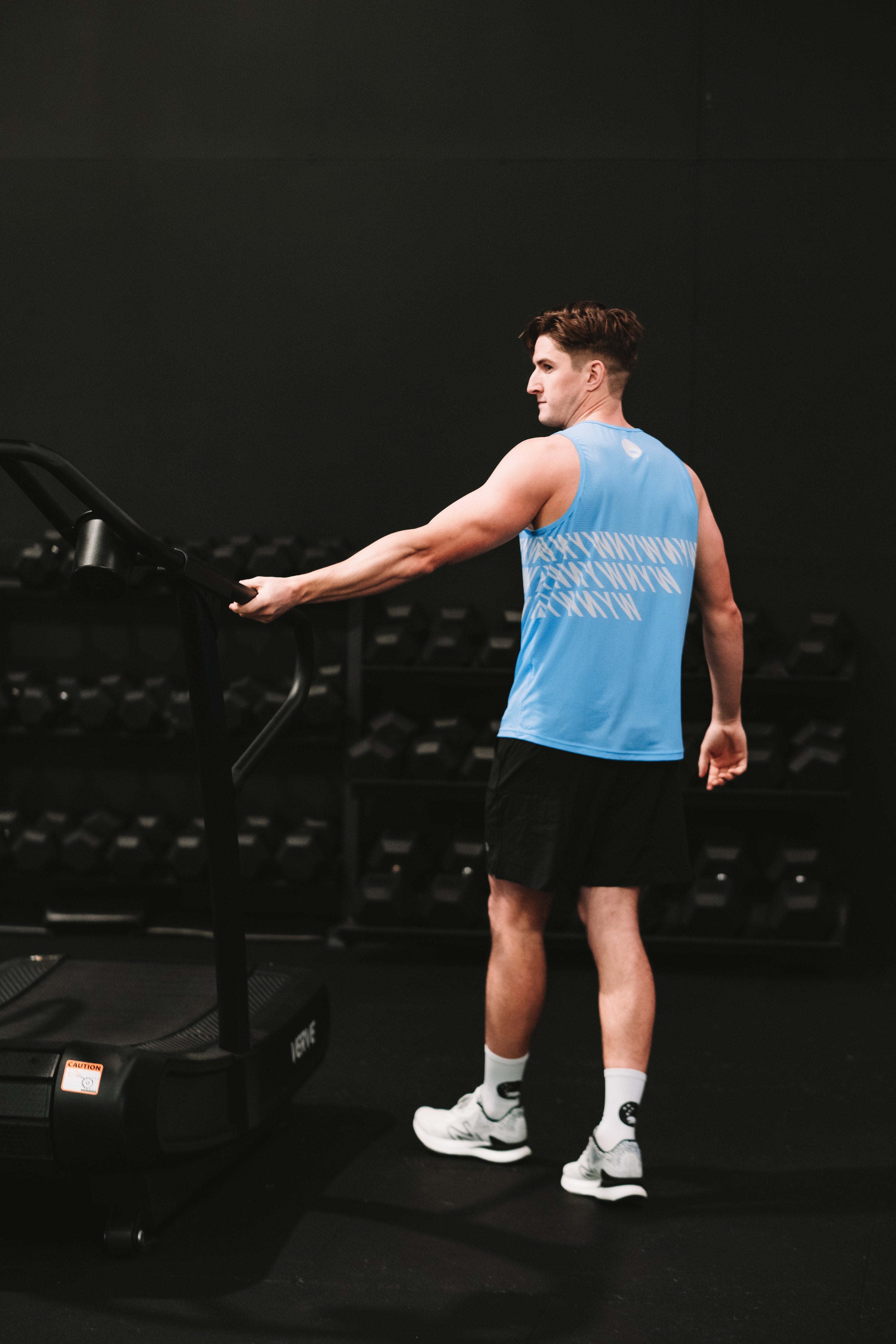 Men's Fly Tank - Sky Blue