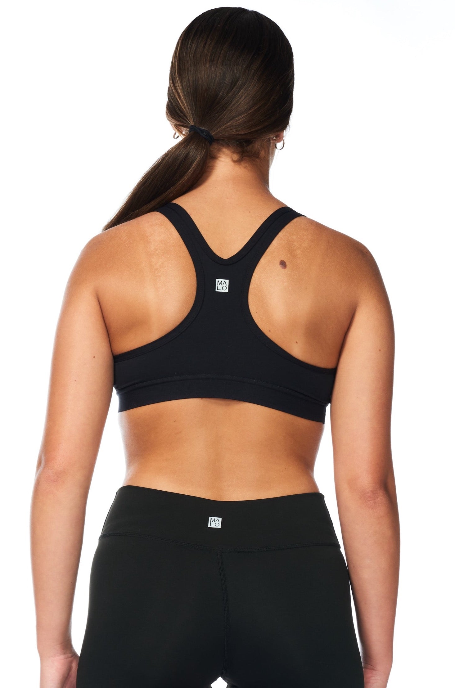 WYN by MALO Girls Bra - Black