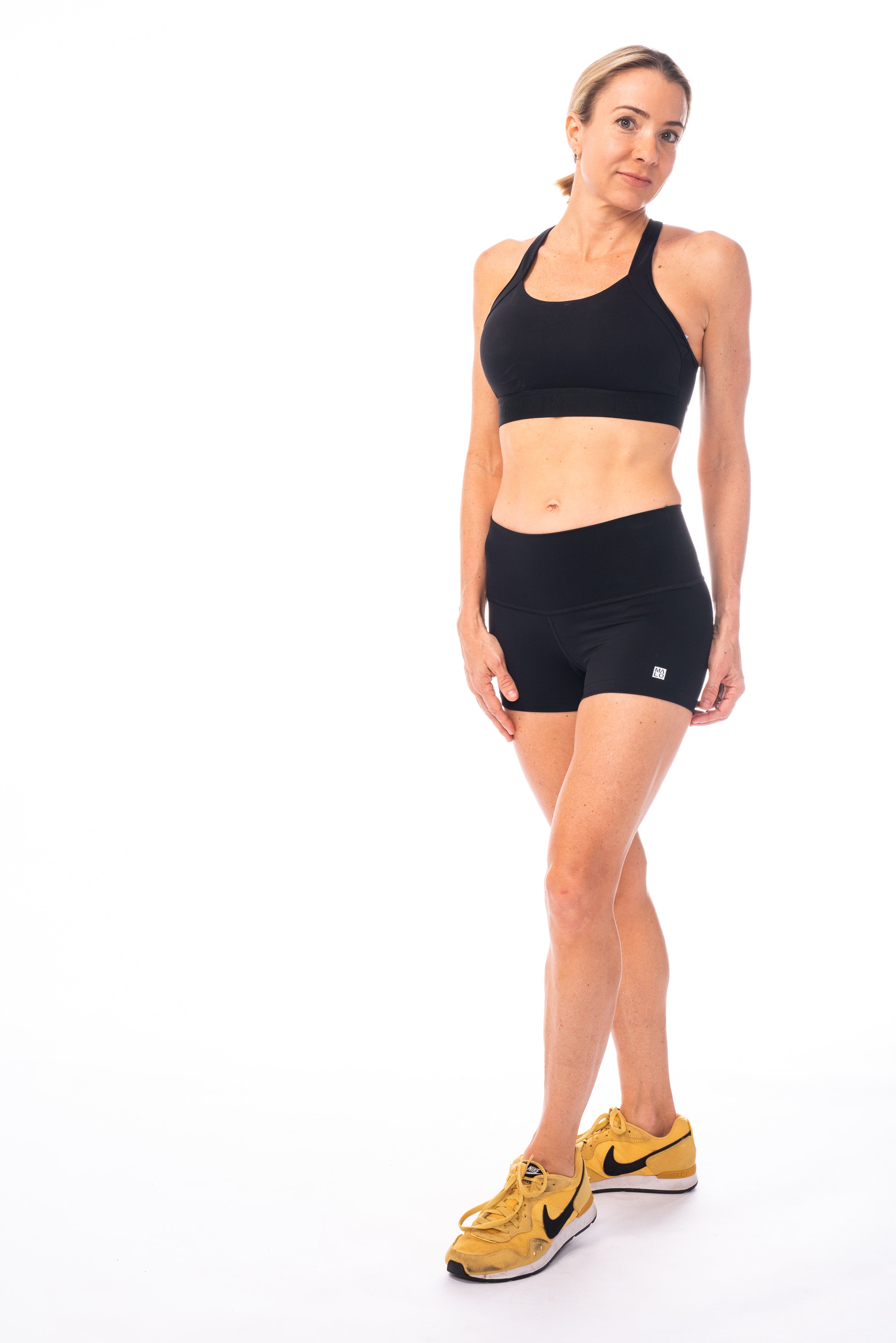 WYN by MALO PR shorts 2.0 - (with side pockets) black