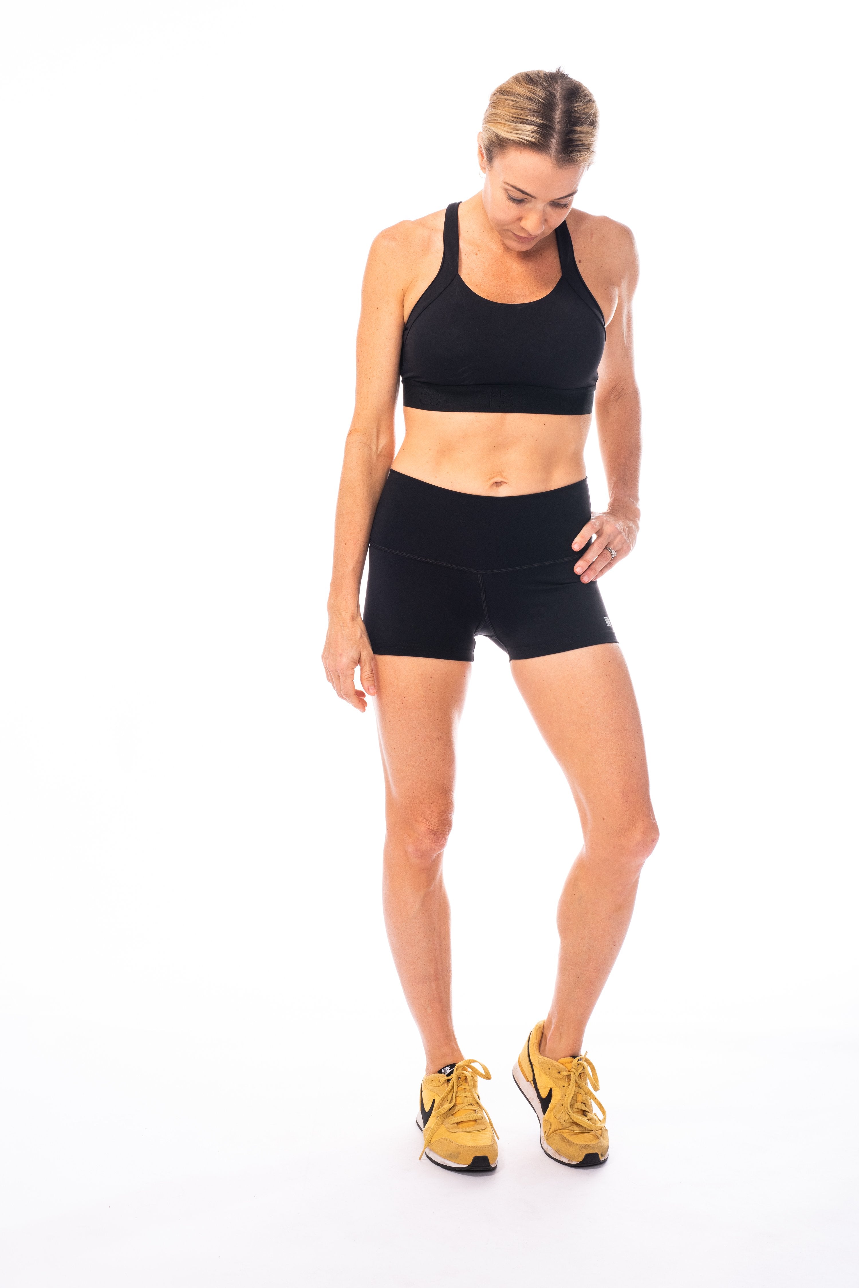 WYN by MALO PR shorts 2.0 - (with side pockets) black