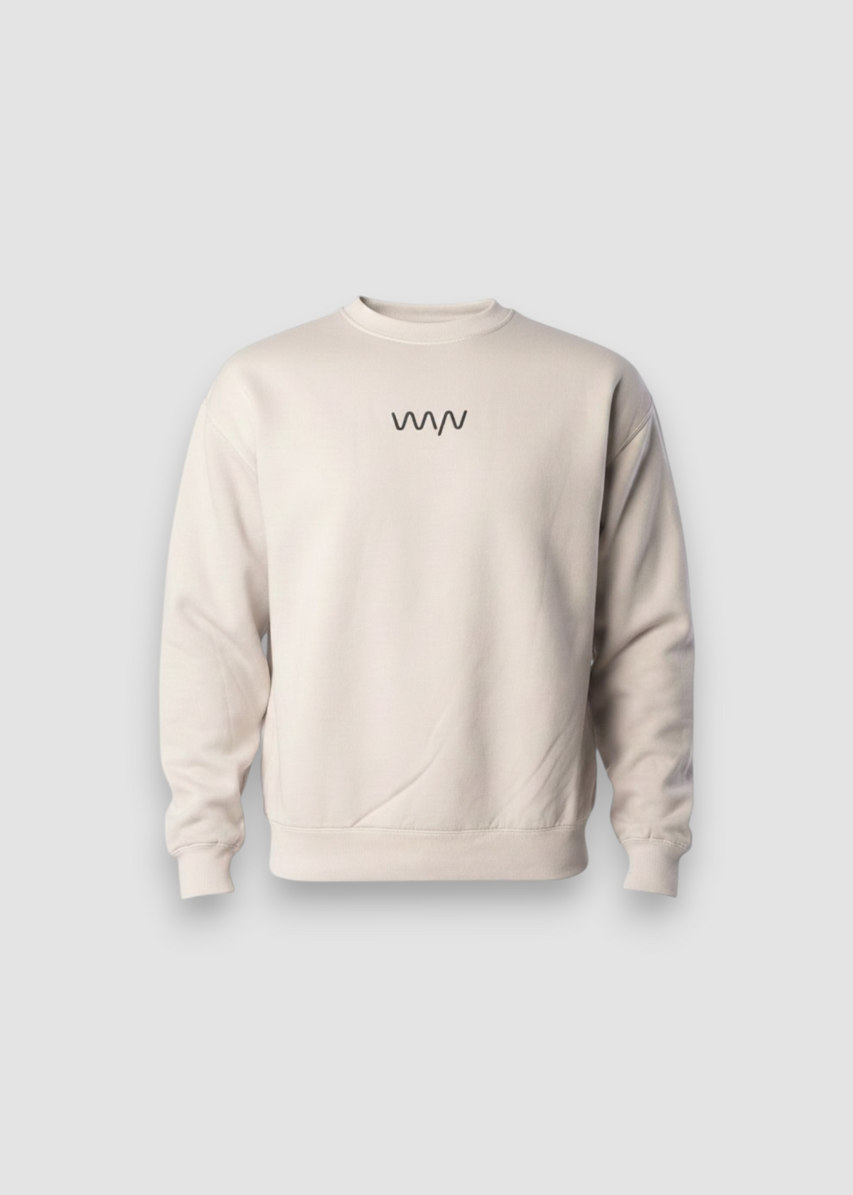 Men's Relax Crew - Bone