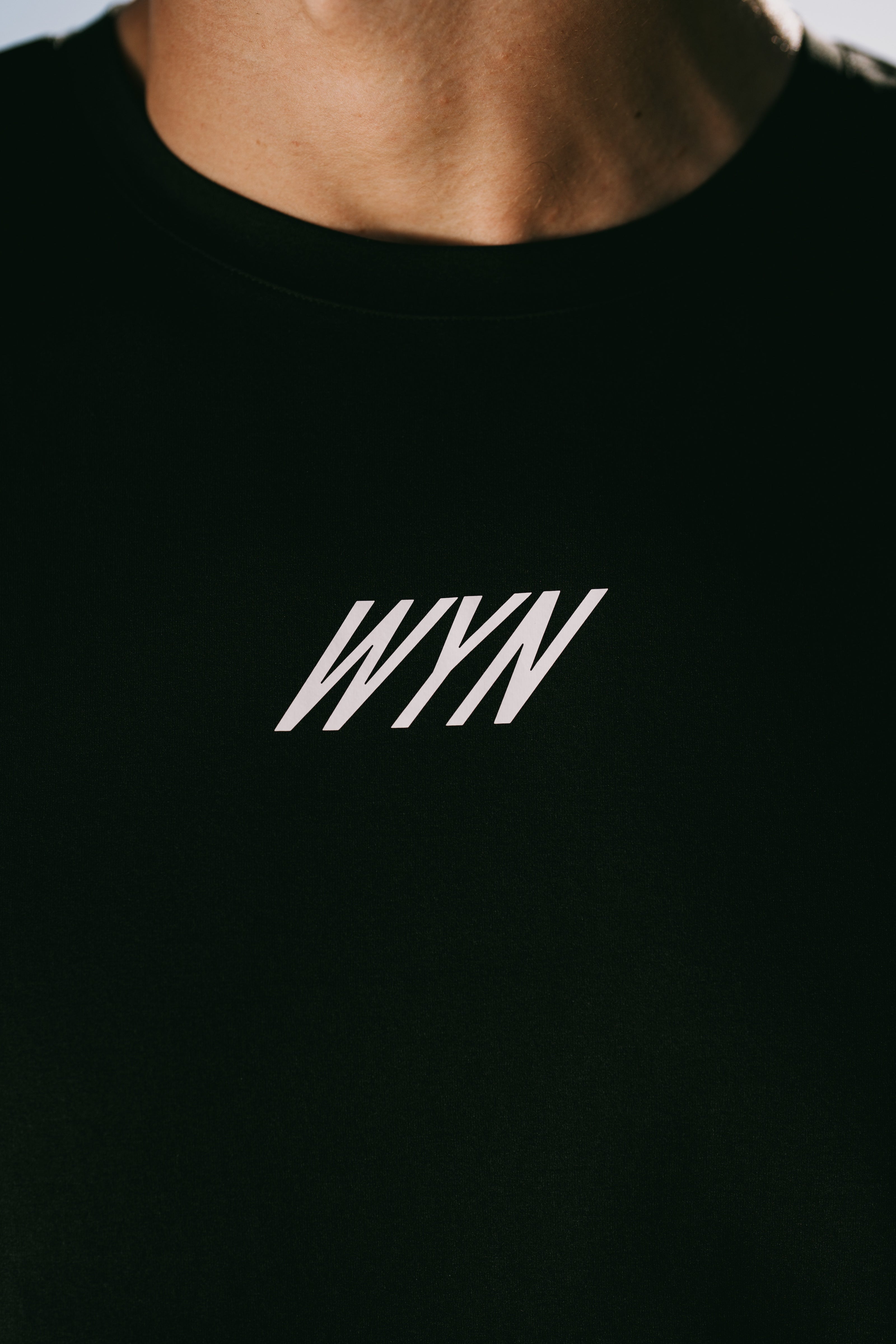 Men's Hybrid Tee - Black