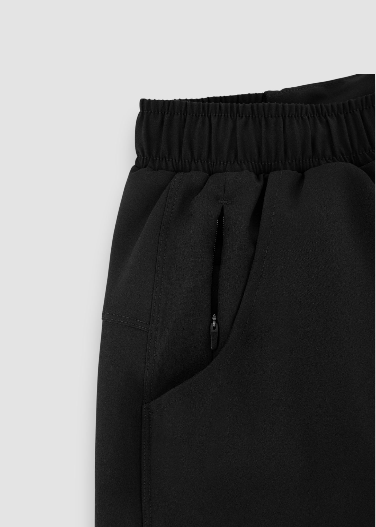 Men's Hybrid 2.0 Short (6")- Black