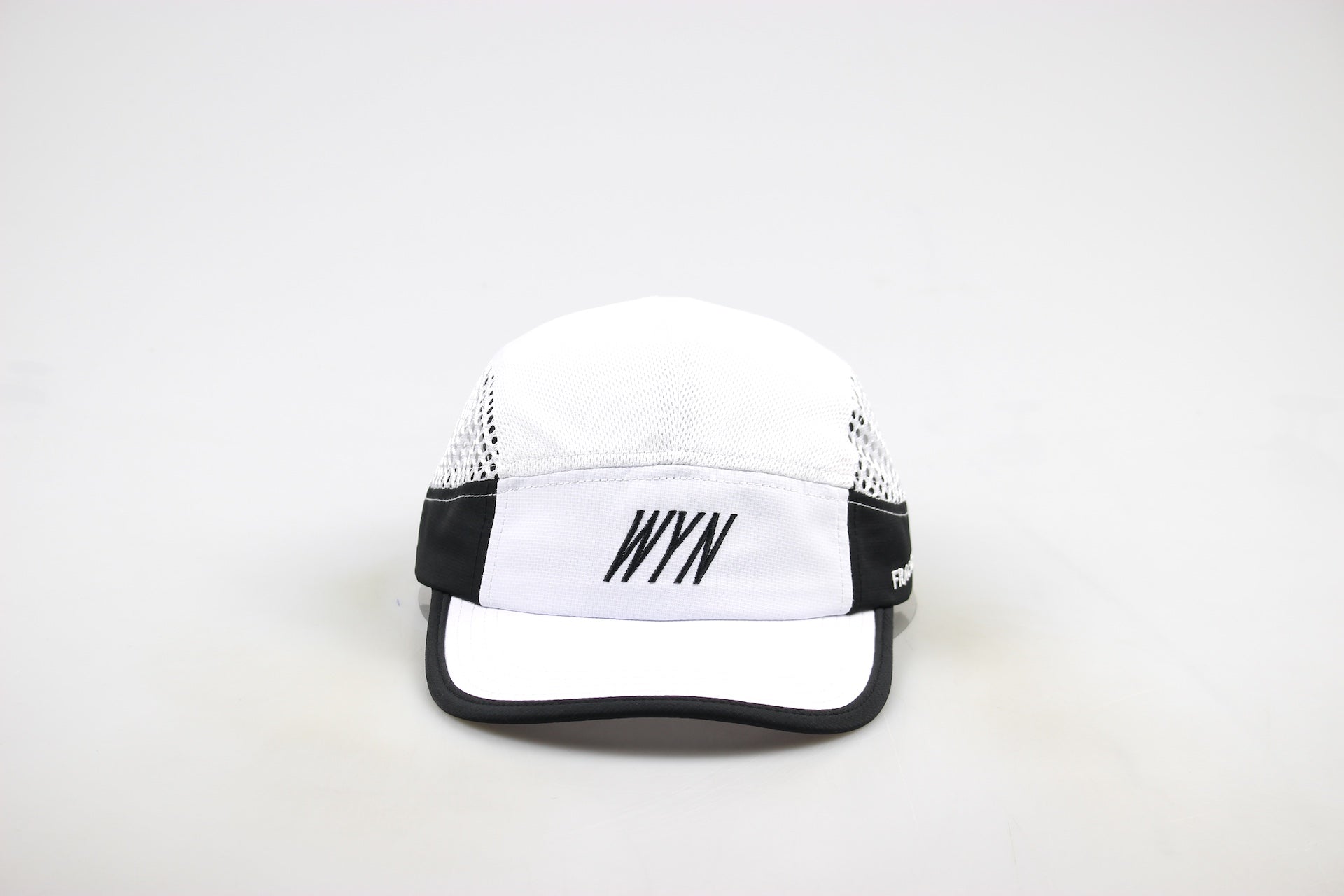 WYN x Fractel LTD cap - White/Black