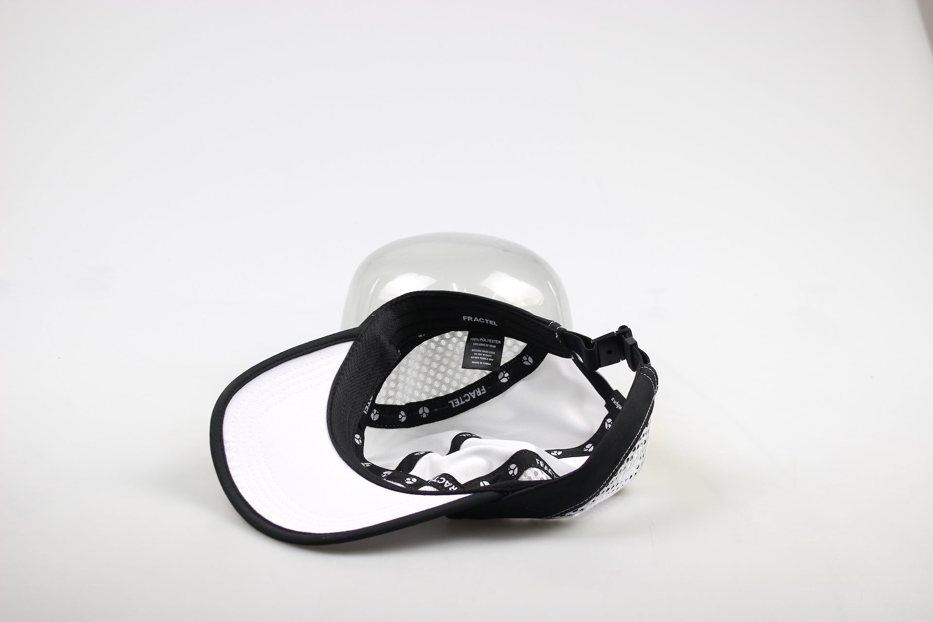 WYN x Fractel LTD cap - White/Black