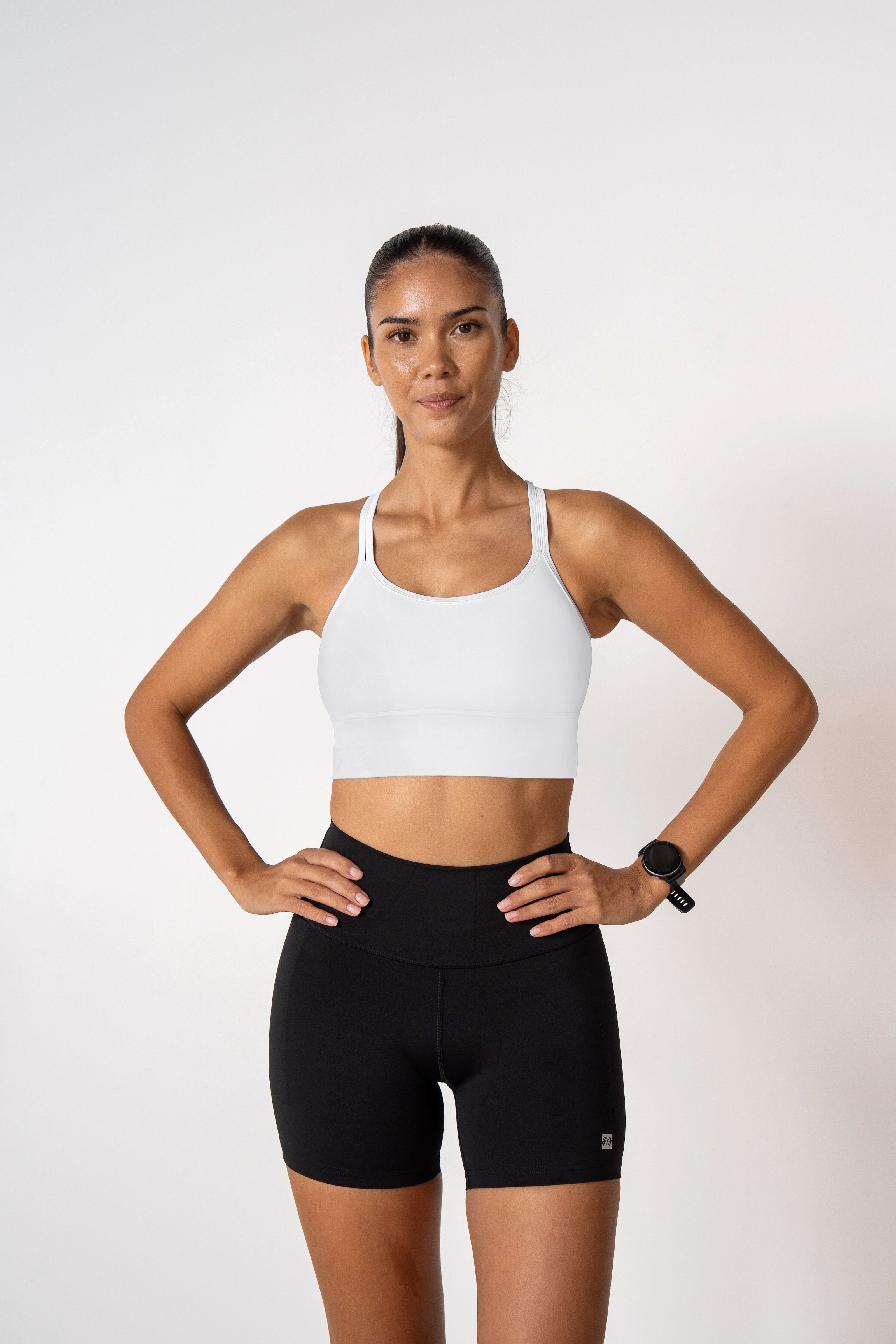 Women's On Call Crop - White