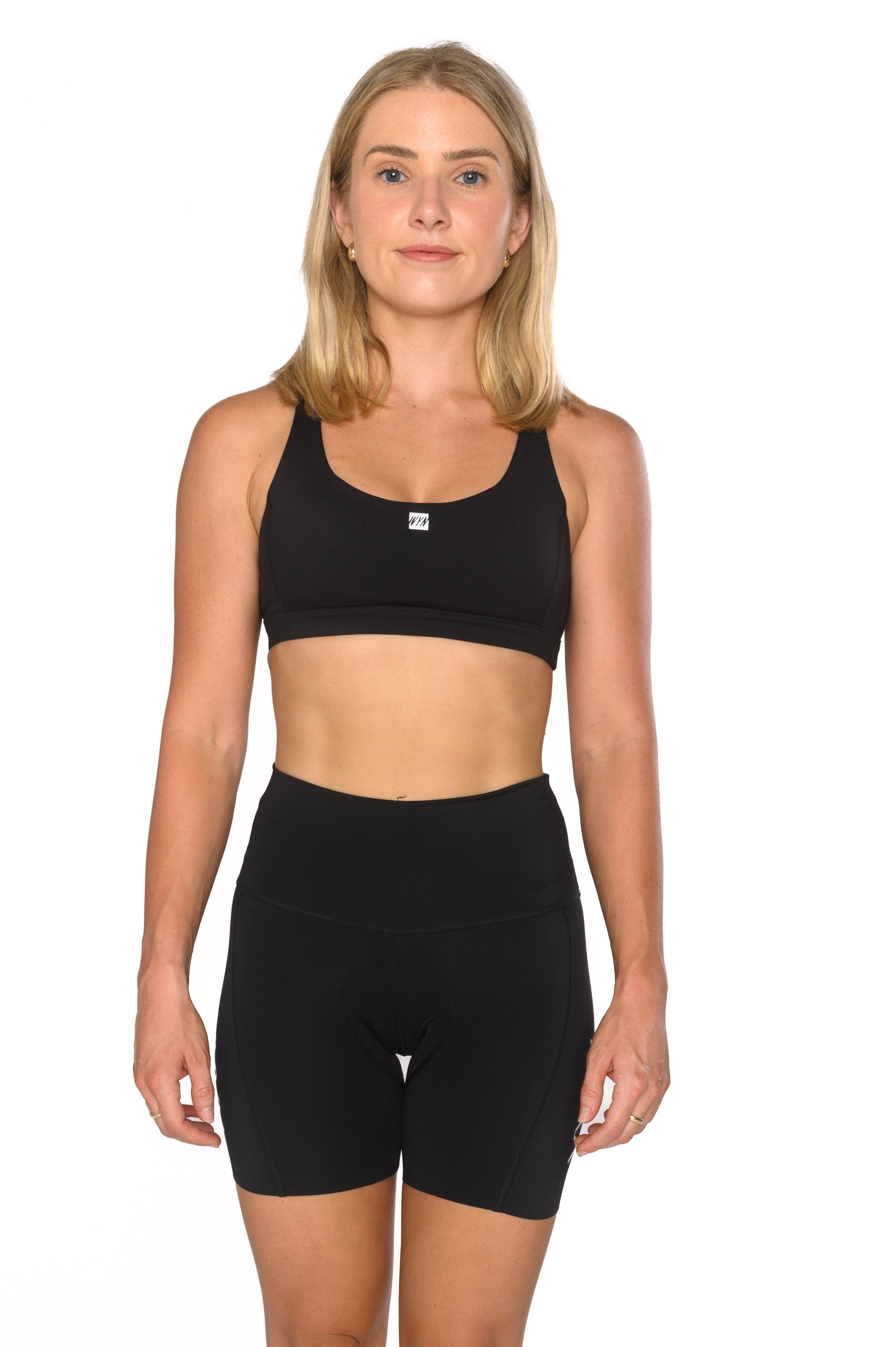 Women's Spin To WYN Cycling Shorts (5.5") - Black