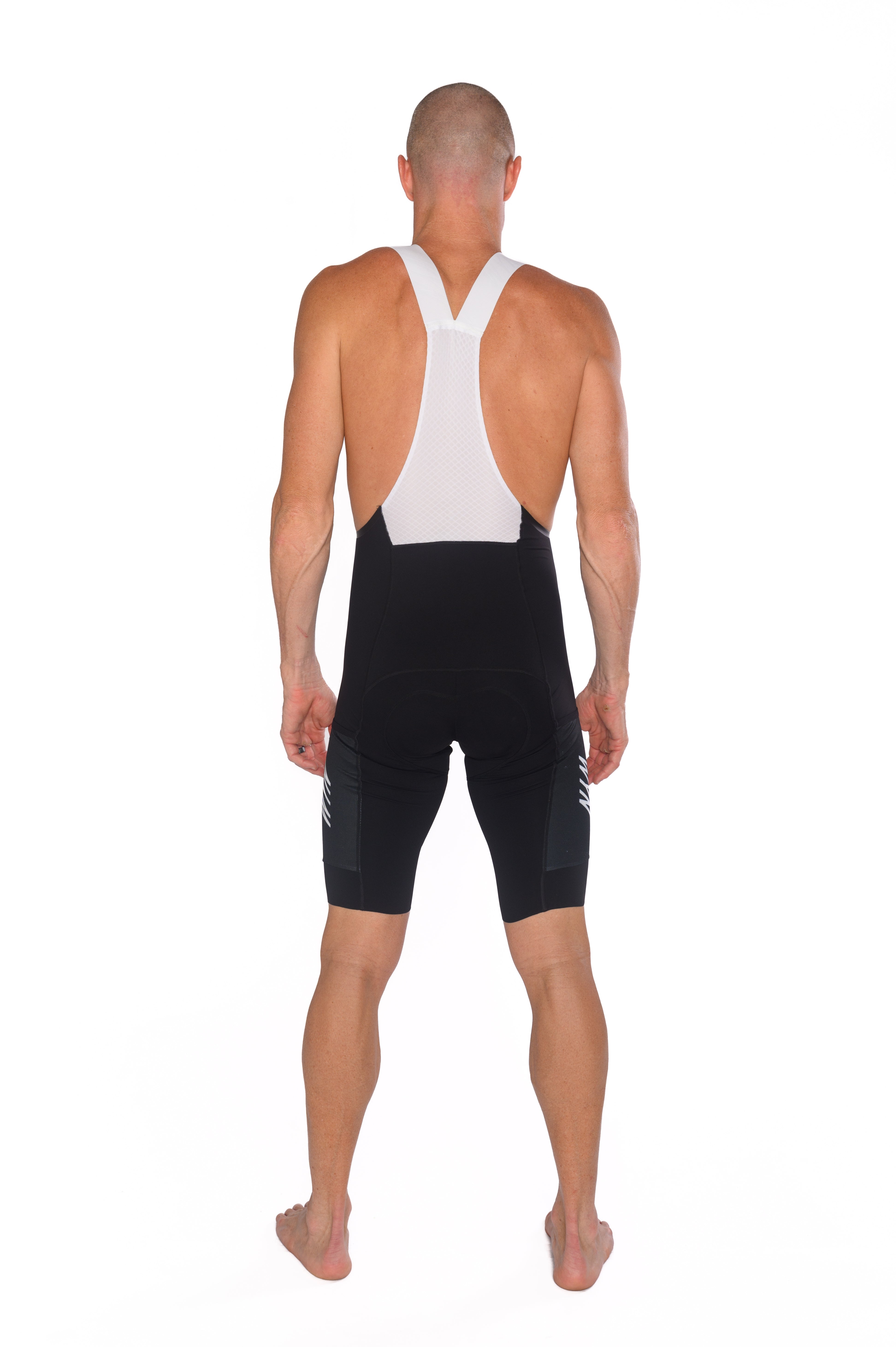 Men's Pannier 2.0 Cycling Bib Shorts - Black