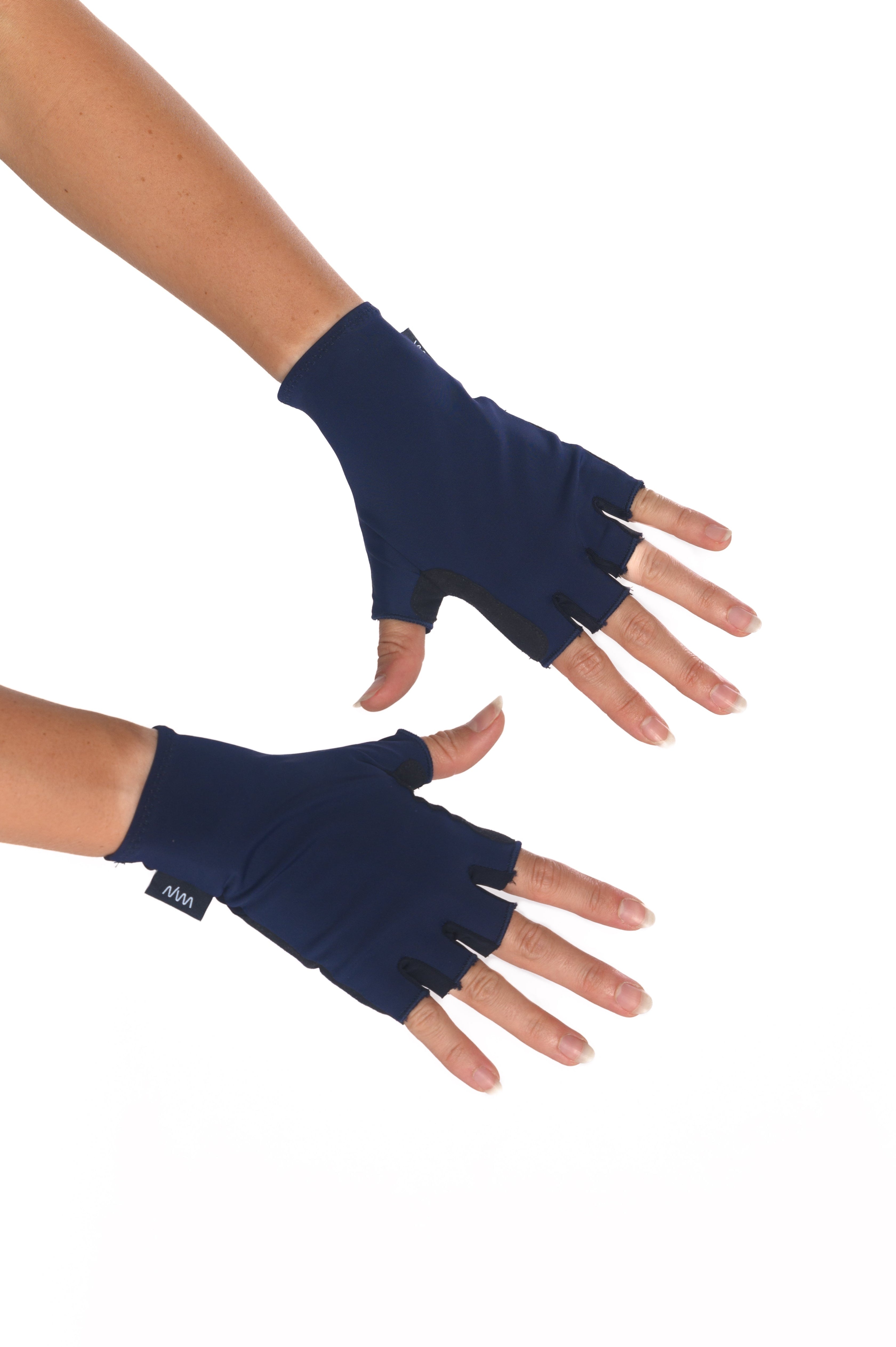 Essentials TT Gloves- Deep Navy/Grey