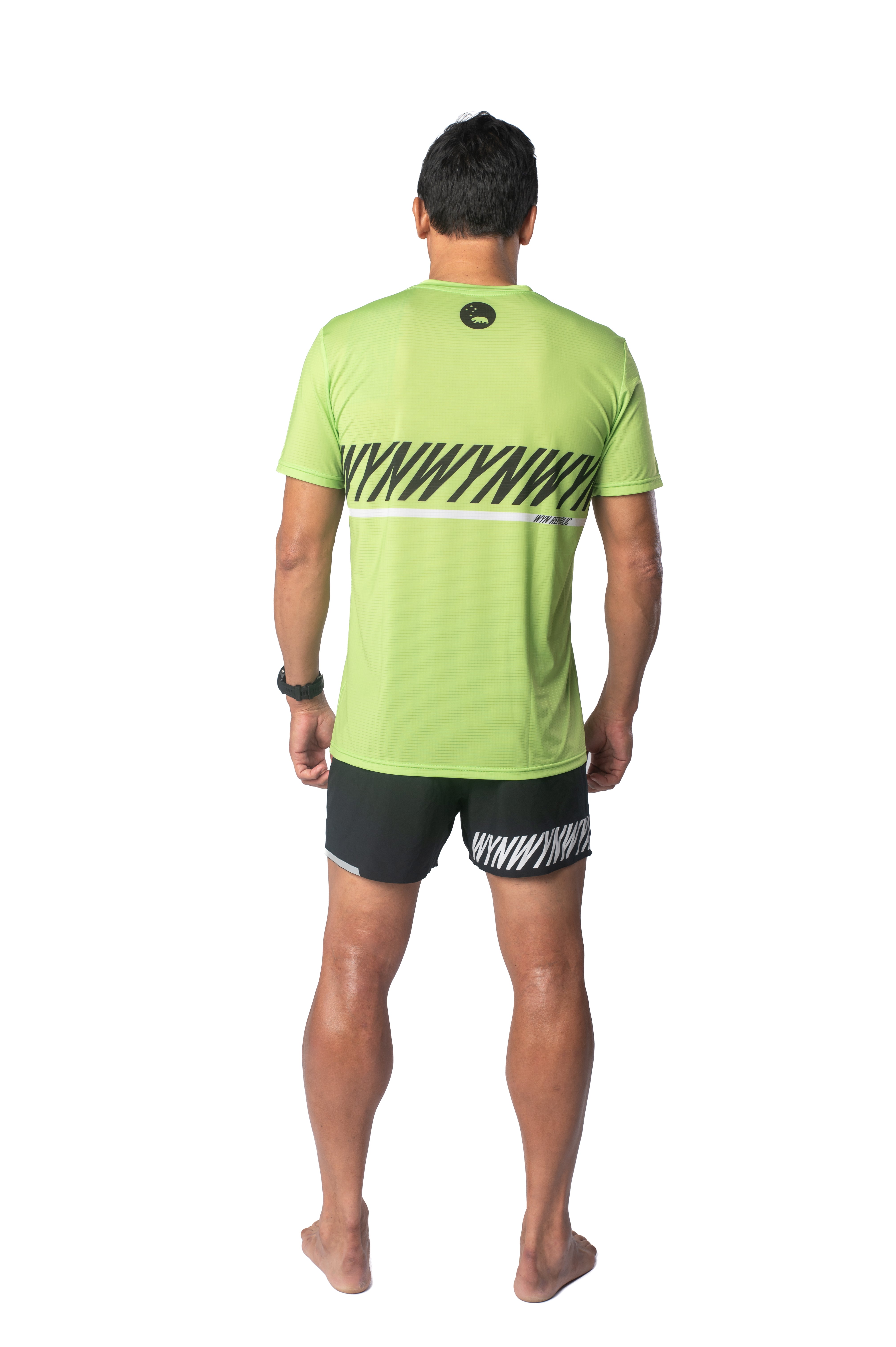 Men's Fly Tee - Lime