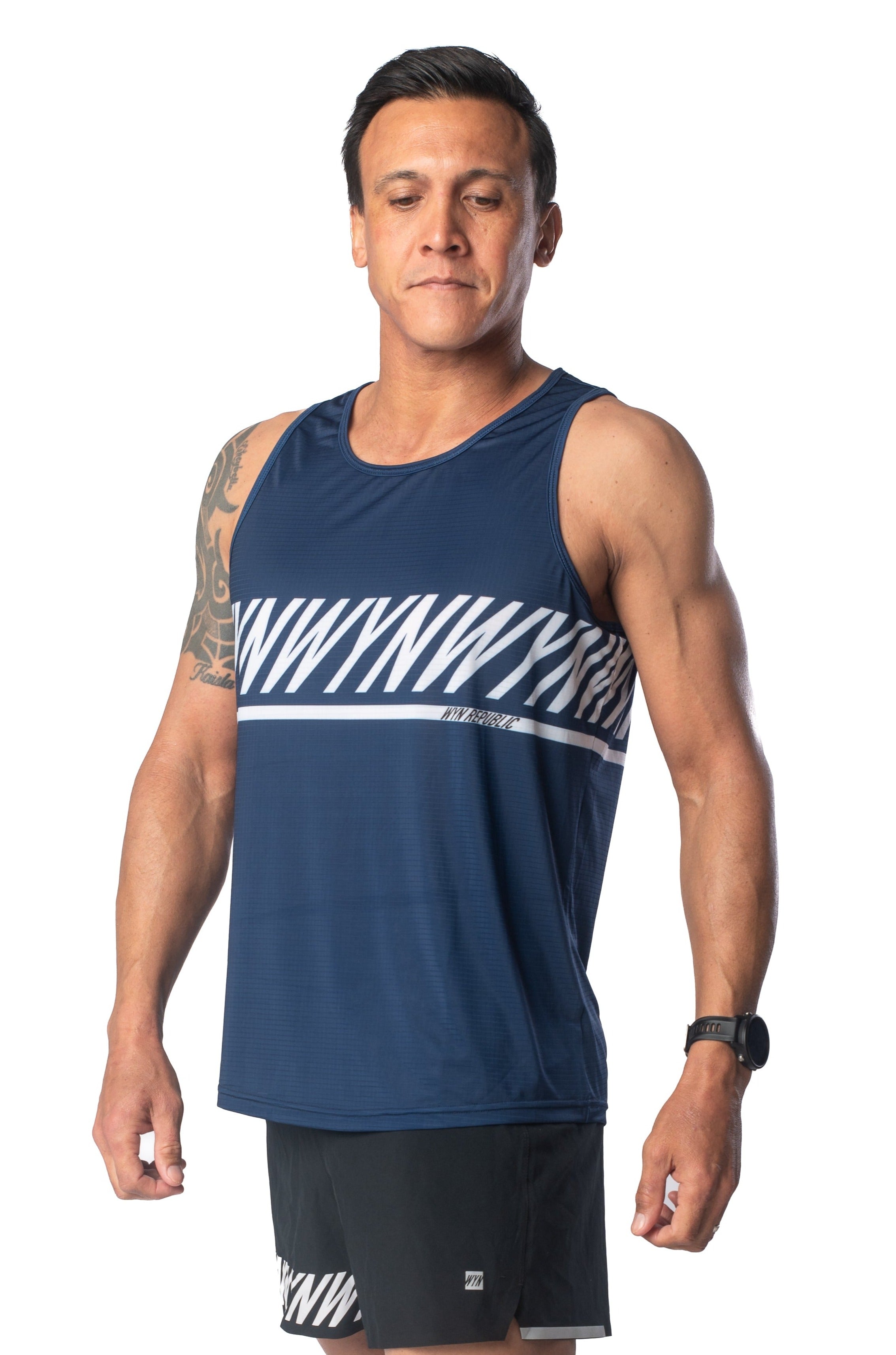 Men's Fly Tank - Deep Navy