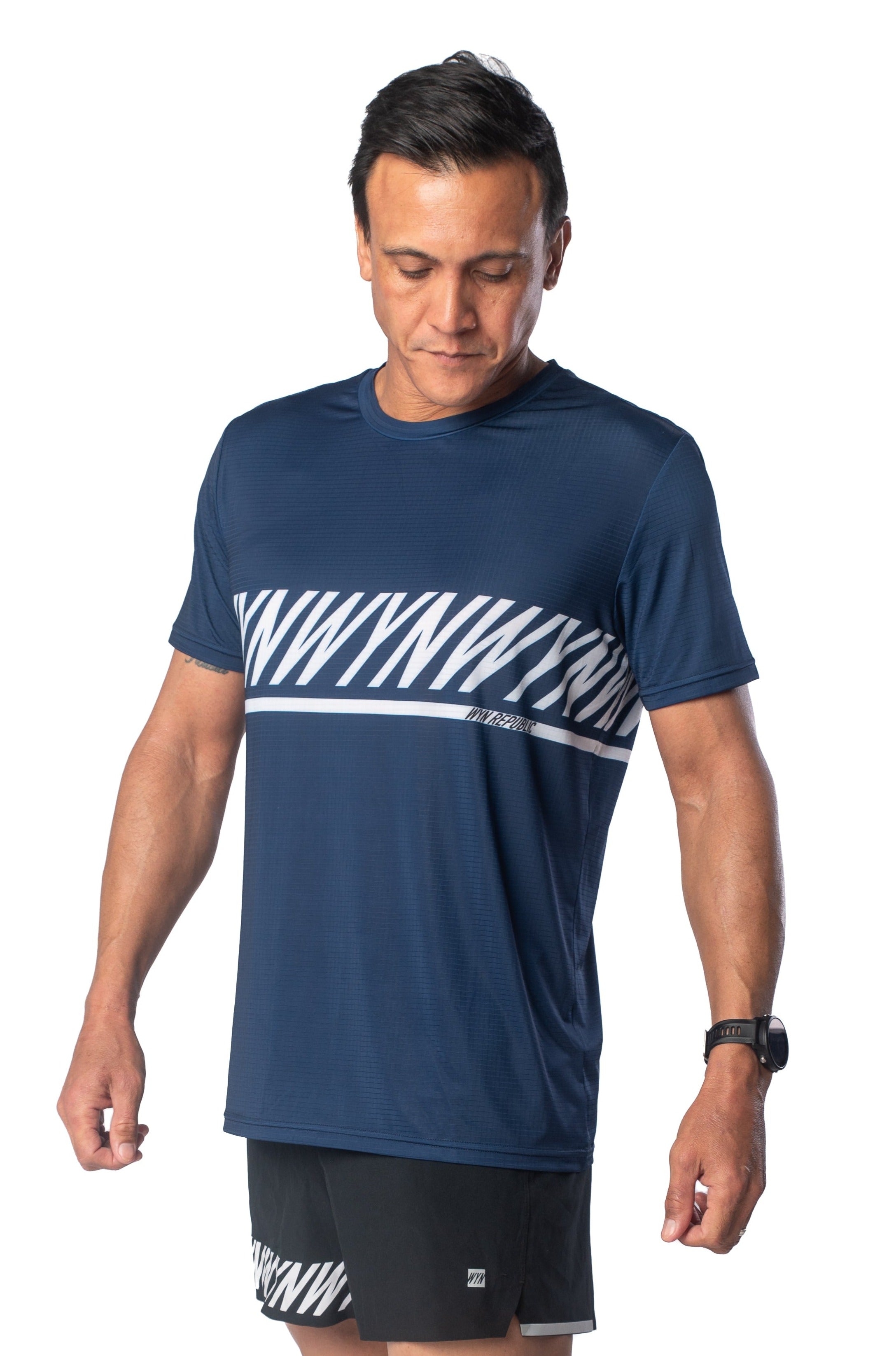 Men's Fly Tee - Deep Navy