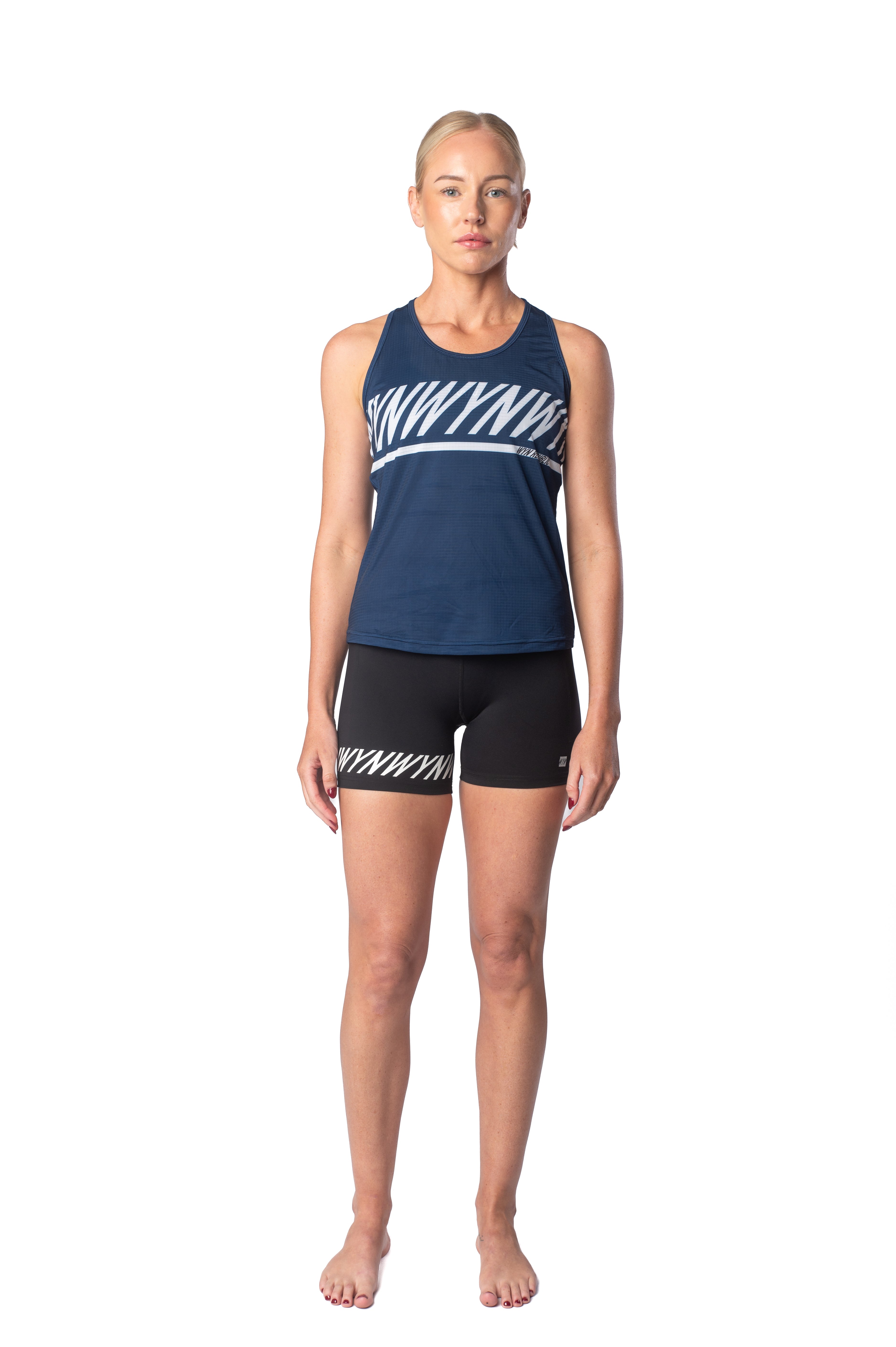Women's Fly Tank - Navy
