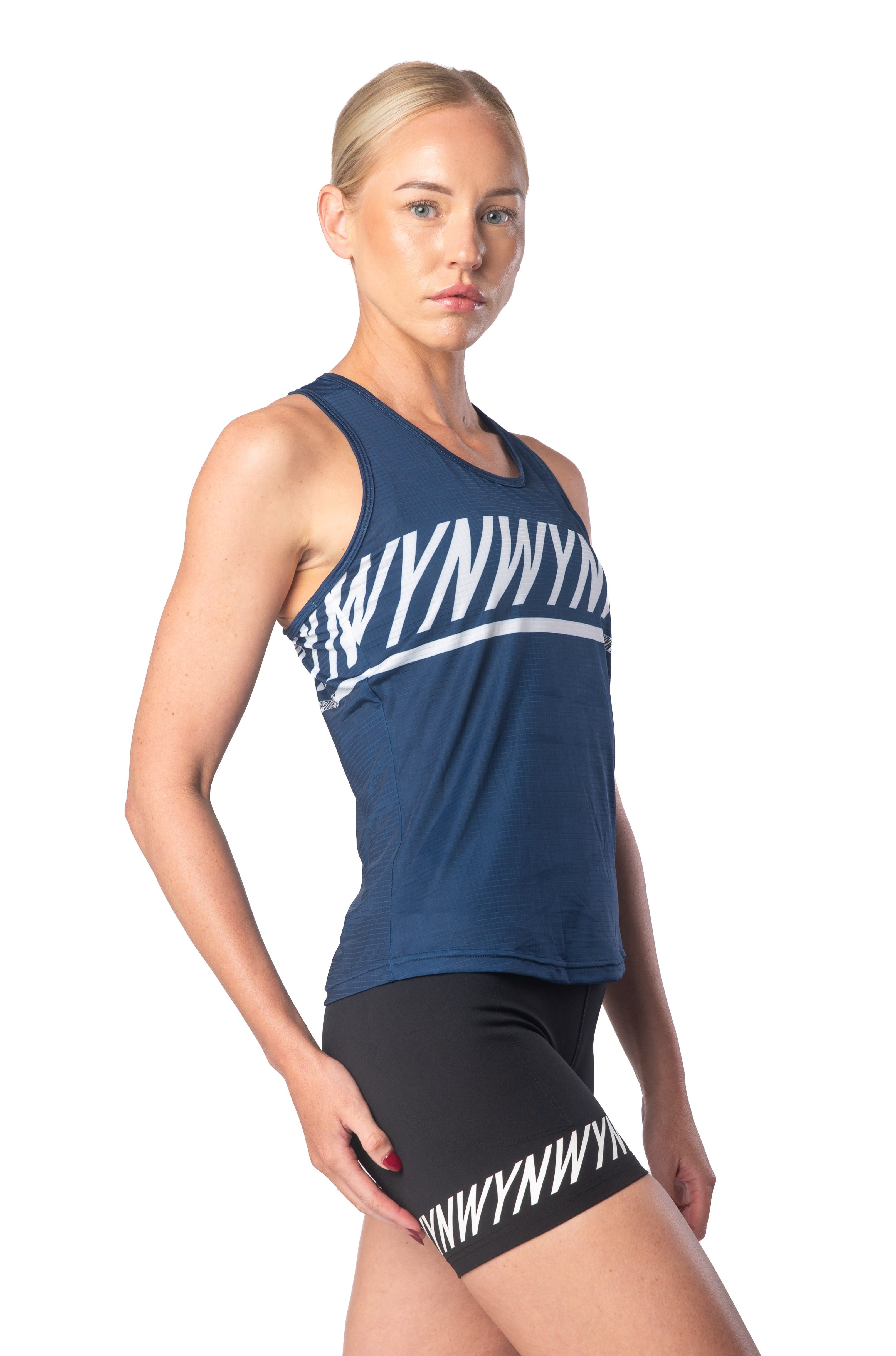 Women's Fly Tank - Navy