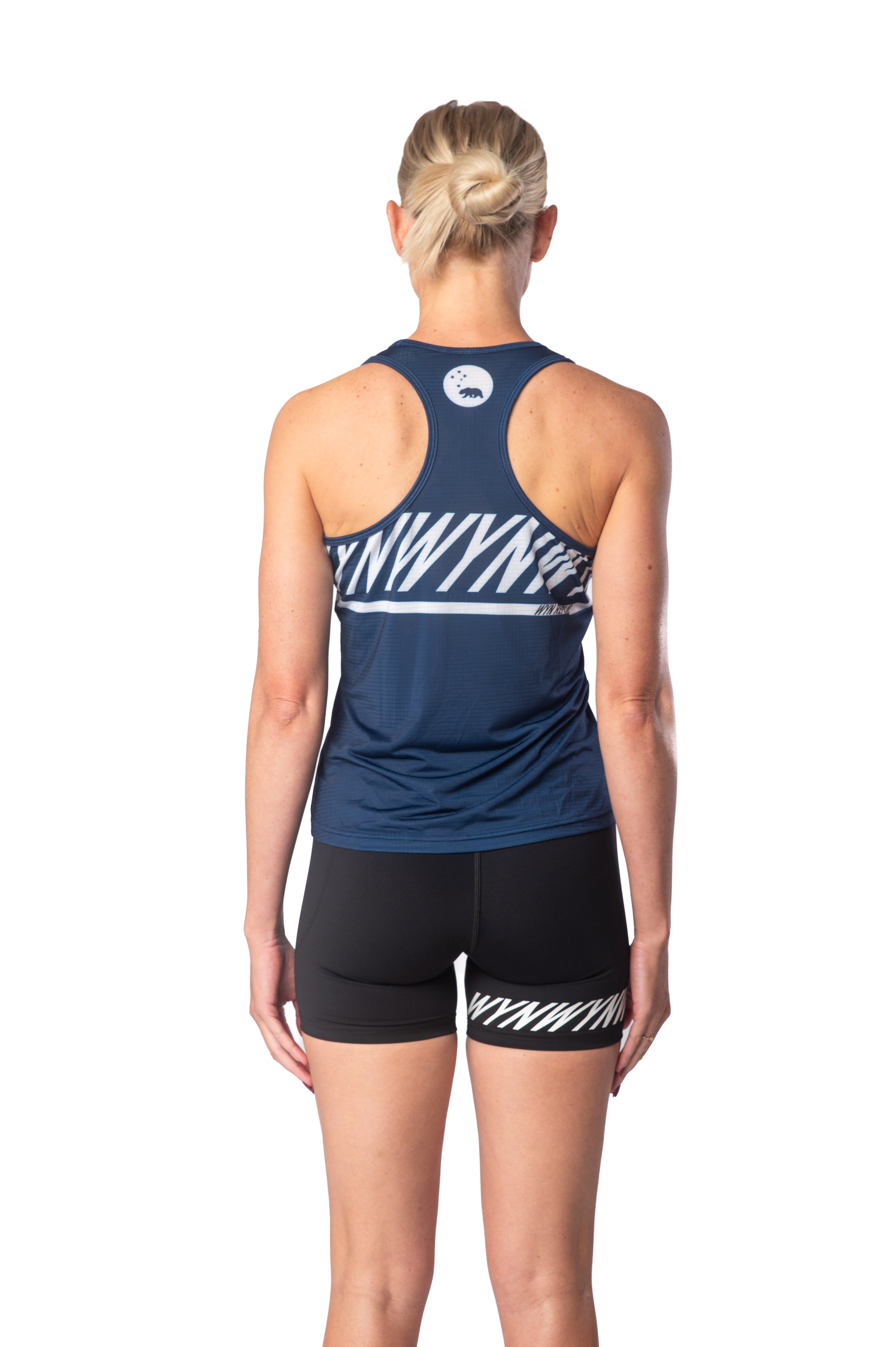 Women's Fly Tank - Navy