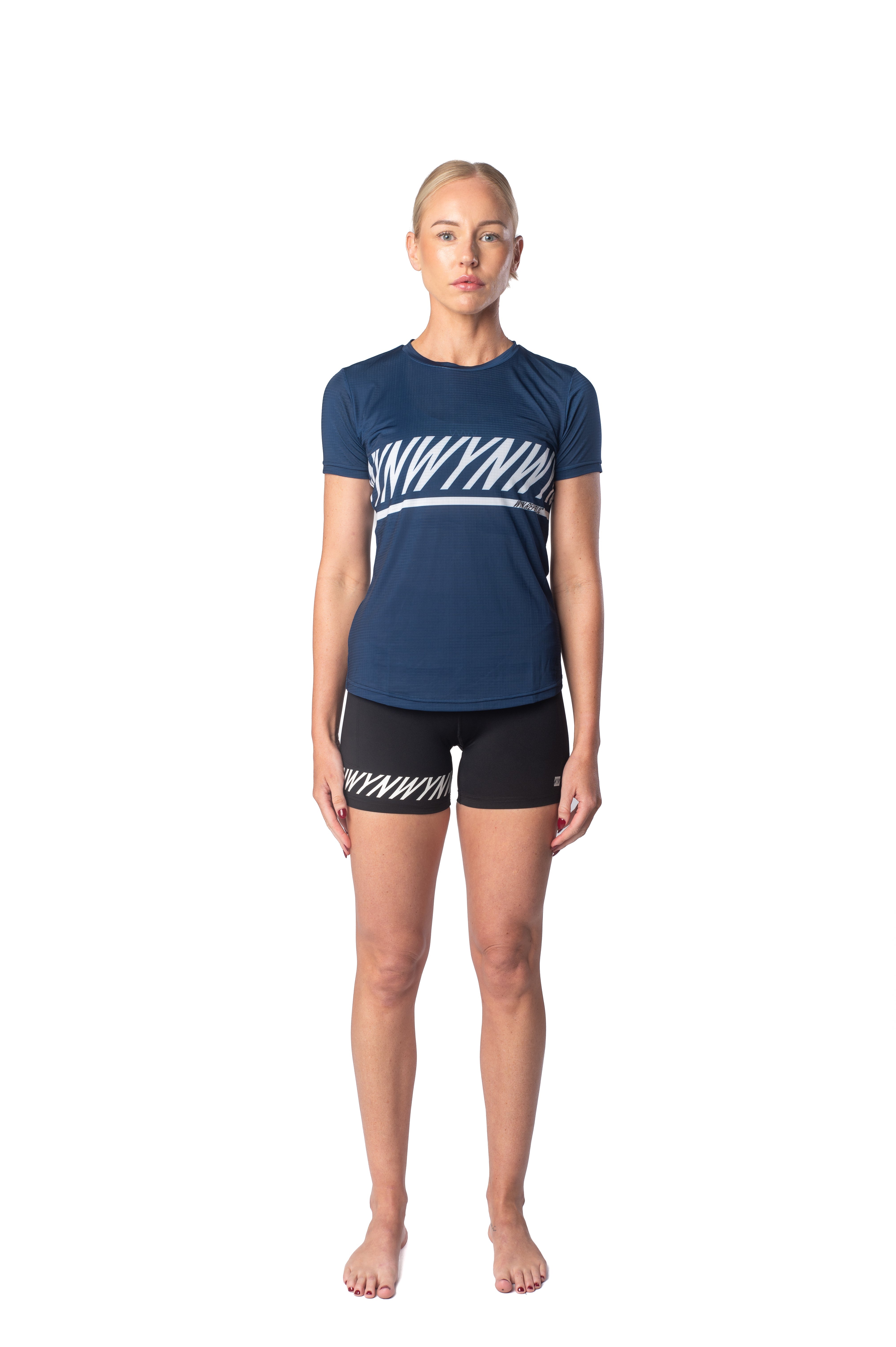 Women's Fly Tee - Navy