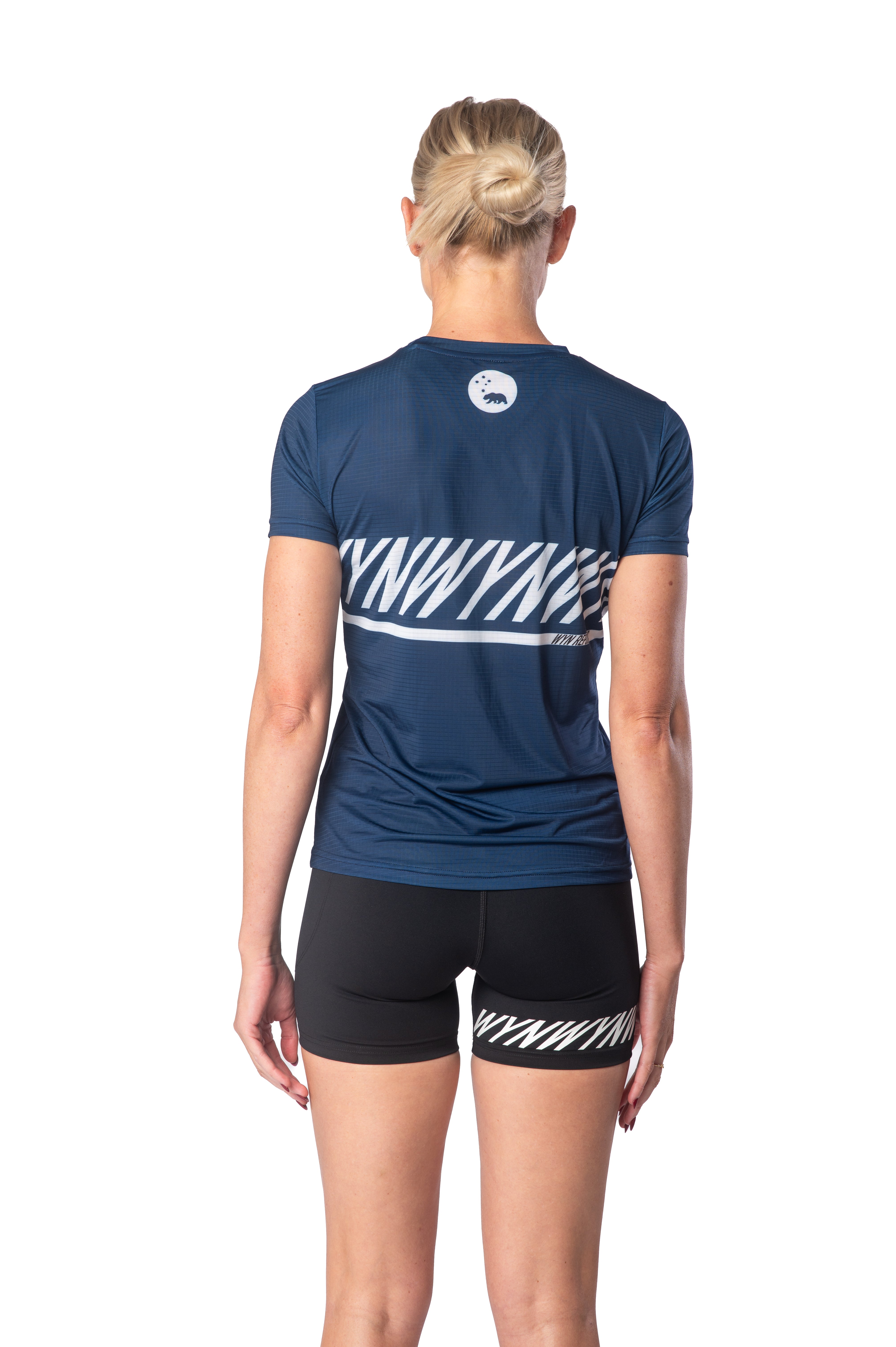 Women's Fly Tee - Navy
