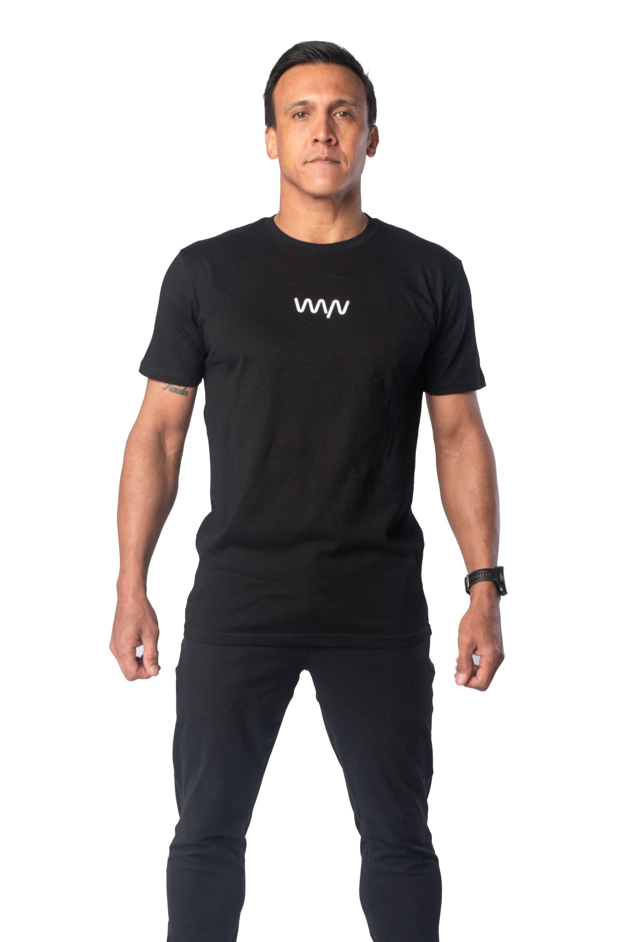 Men's Wave Tee - Black