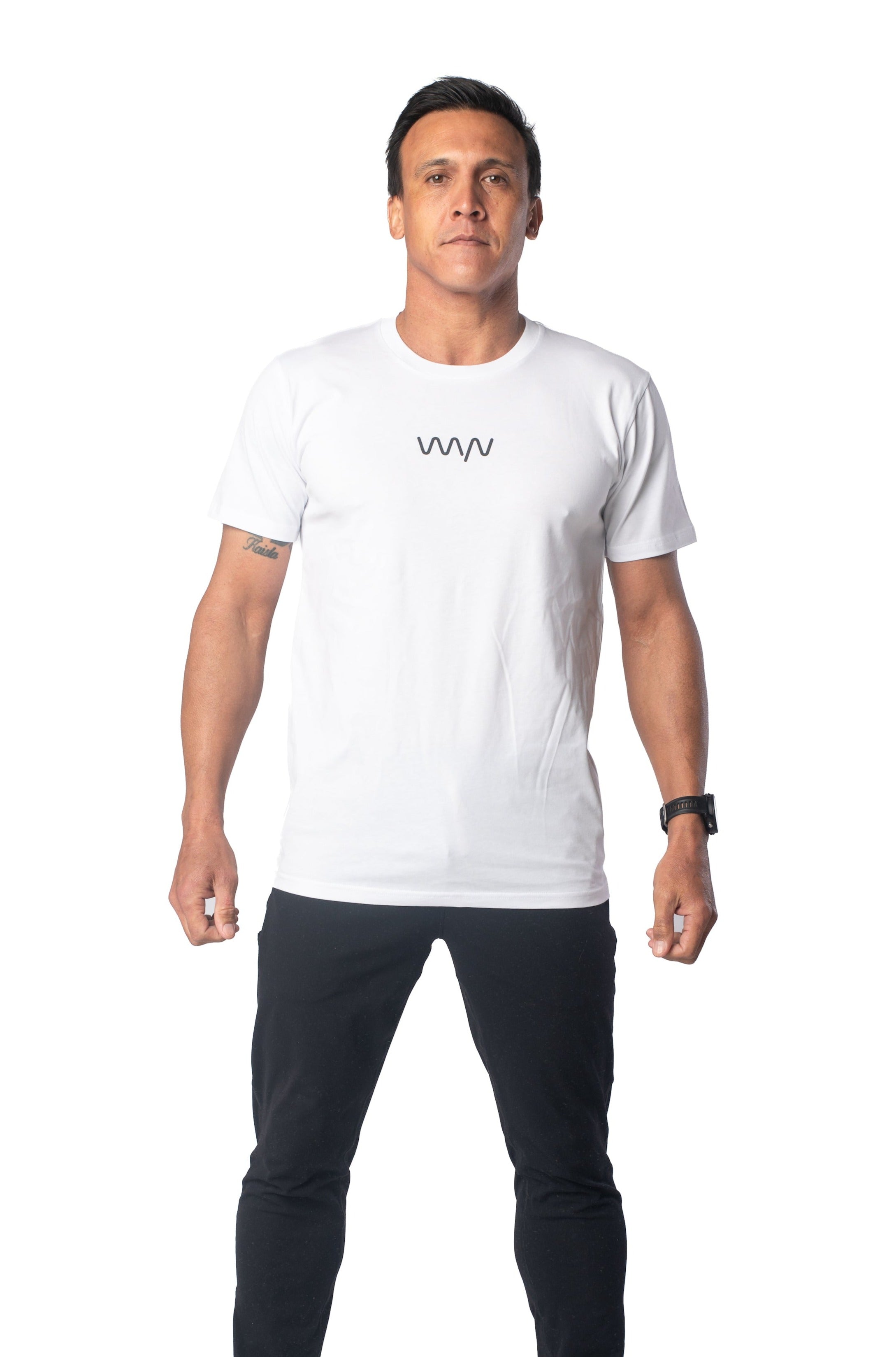 Men's Wave Tee - White