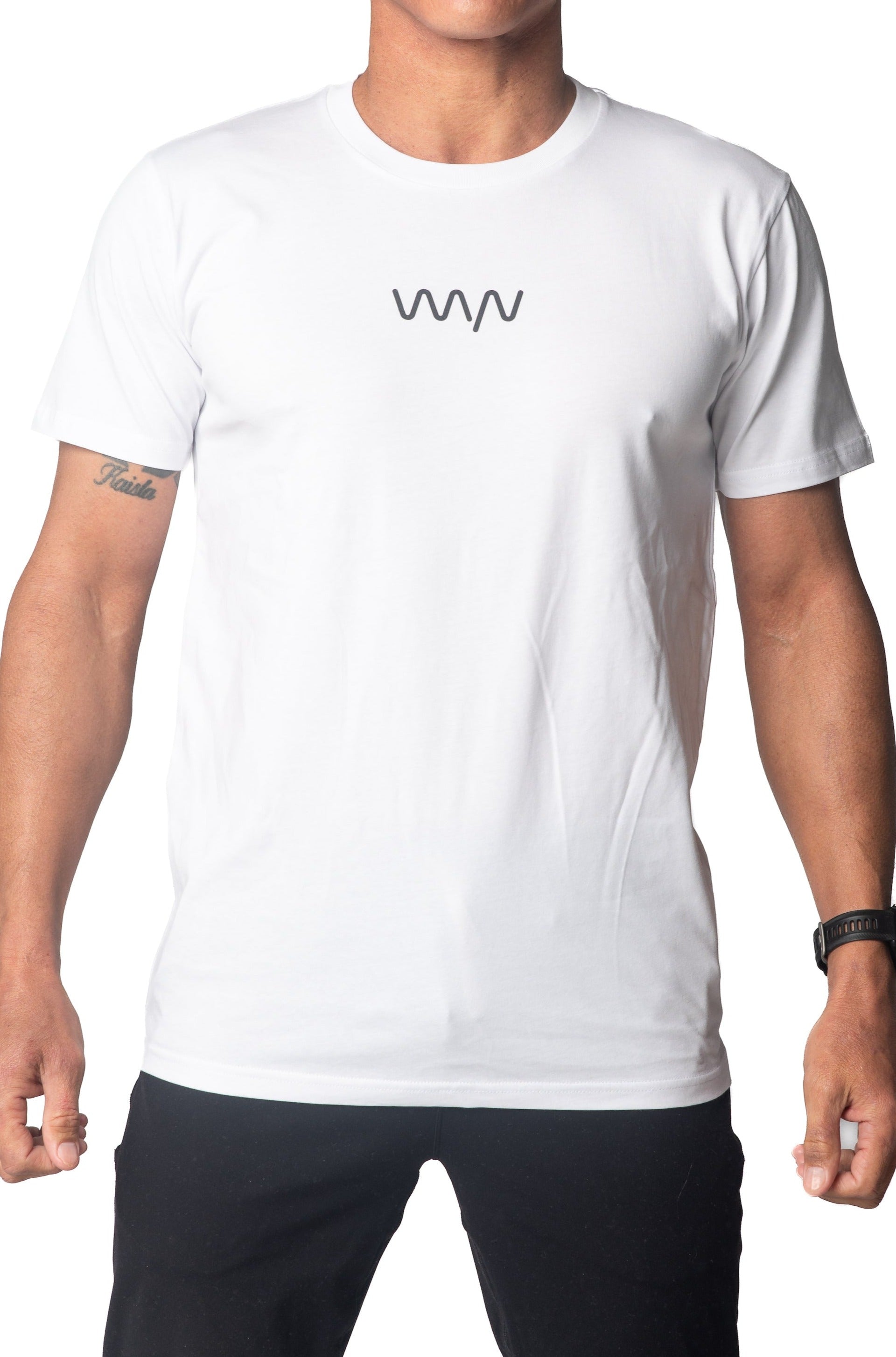 Men's Wave Tee - White